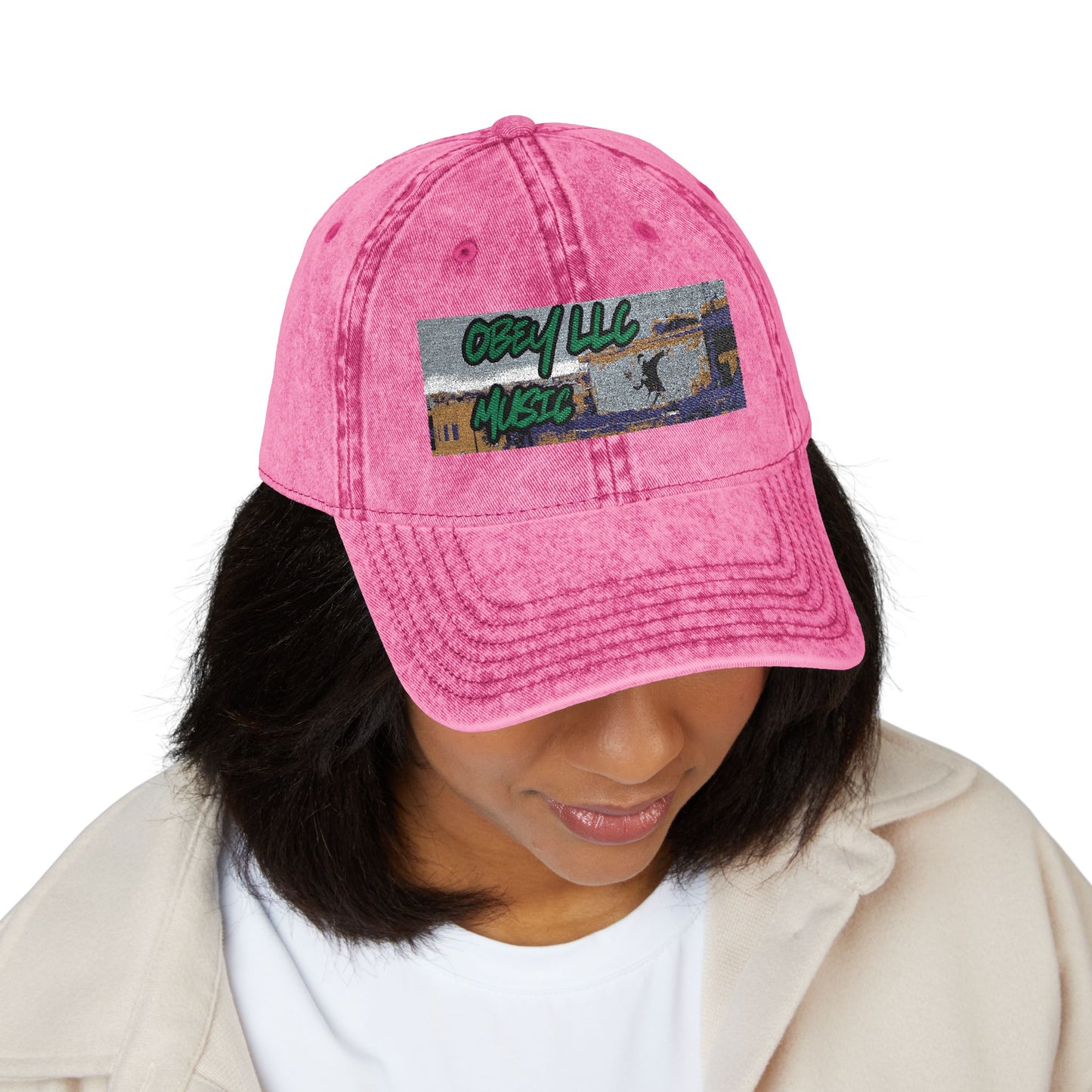 Obey LLC Vintage Cap (Embroidery)