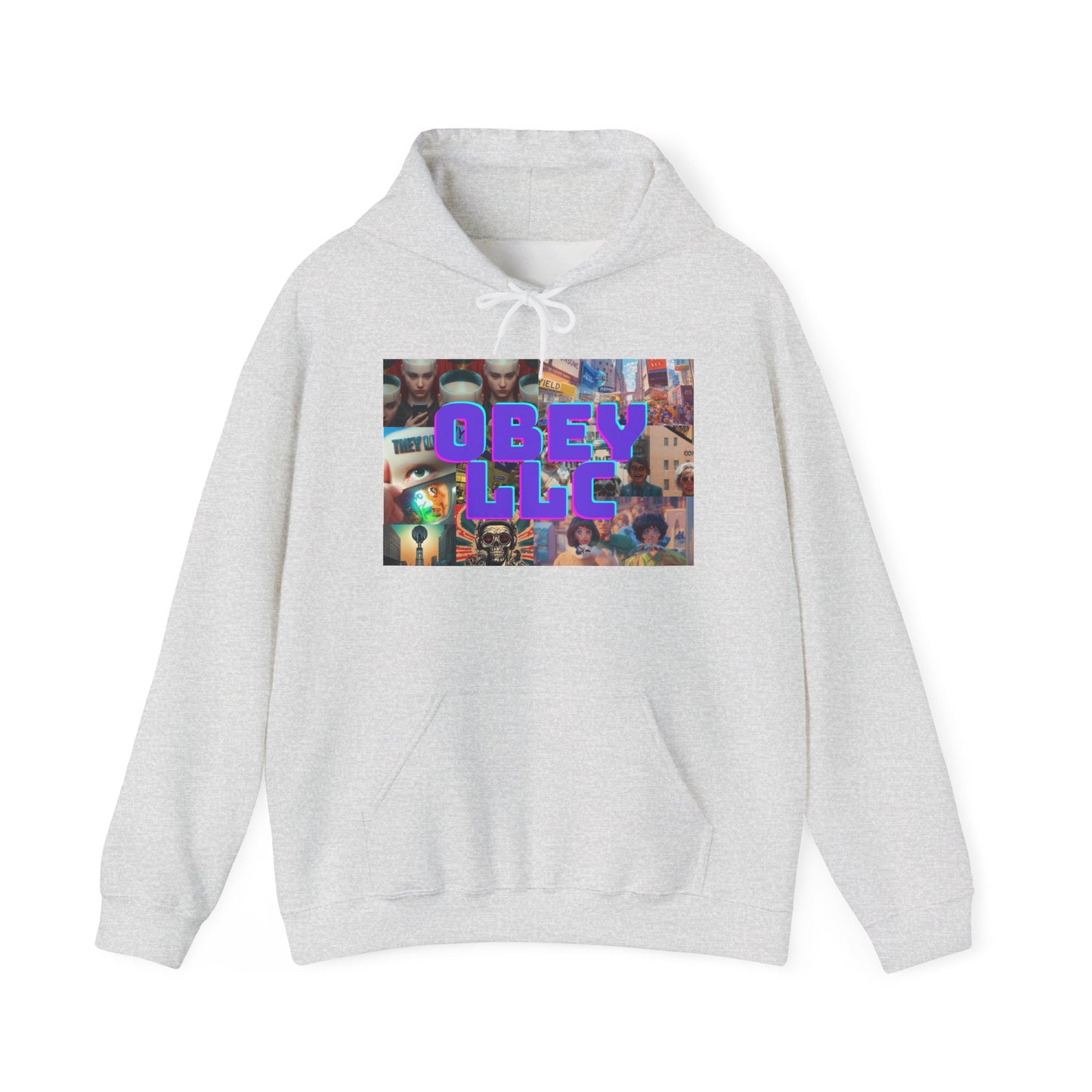 Obey LLC Unisex Heavy Blend™ Hooded Sweatshirt