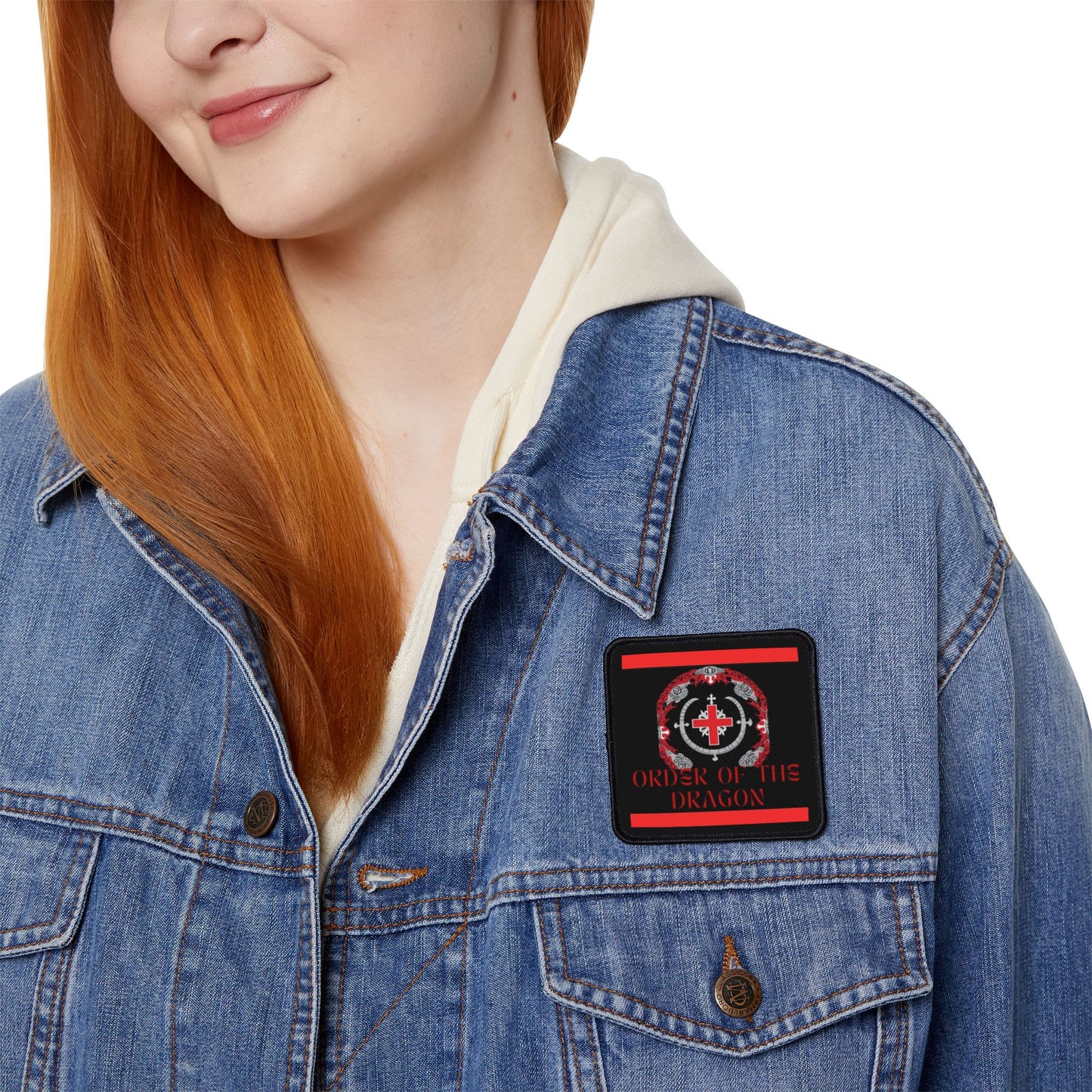 Order of the Dragon Iron-On Patches