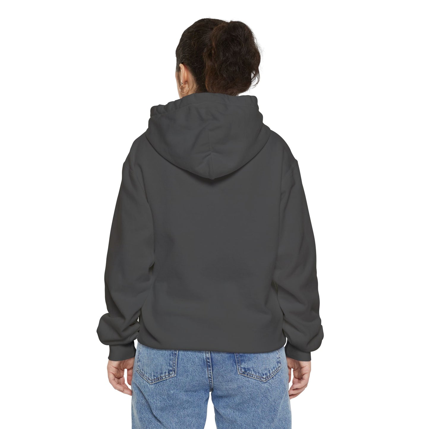 Defend the Fortress Unisex Garment-Dyed Hoodie