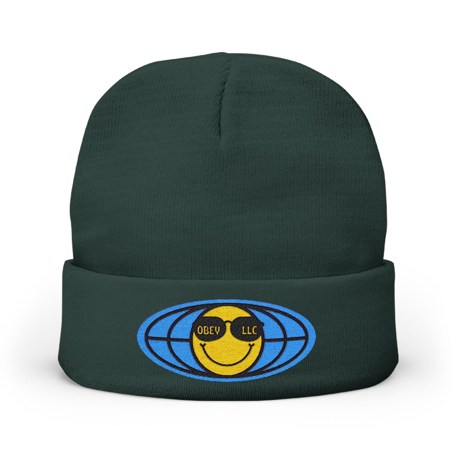 Knit Beanie (Embroidery)