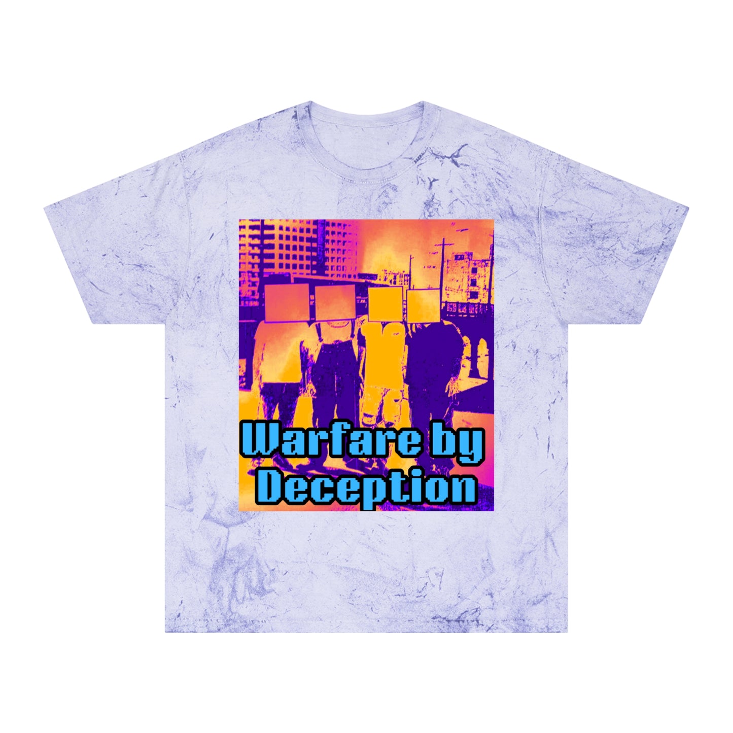 Warfare By Deception Unisex Color Blast T-Shirt