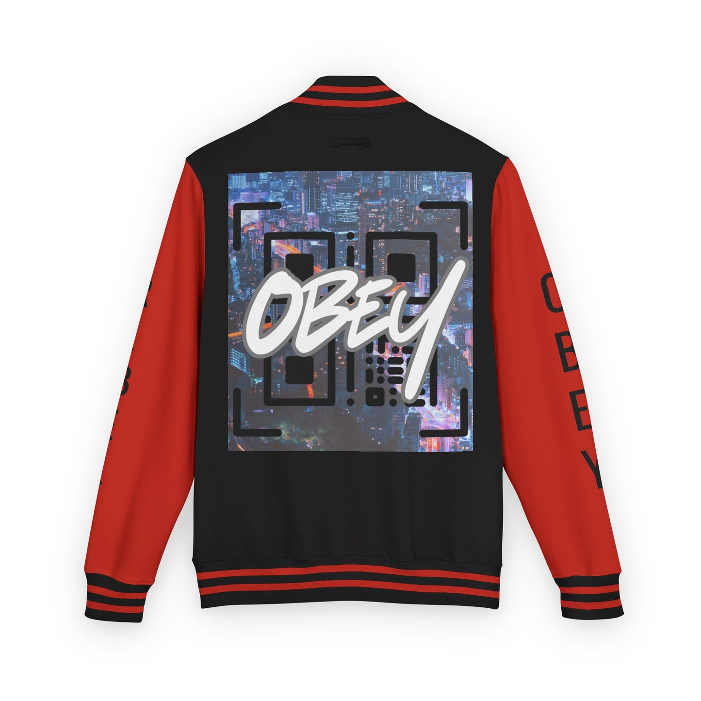 Obey Rebel Unisex Heavyweight Letterman Jacket