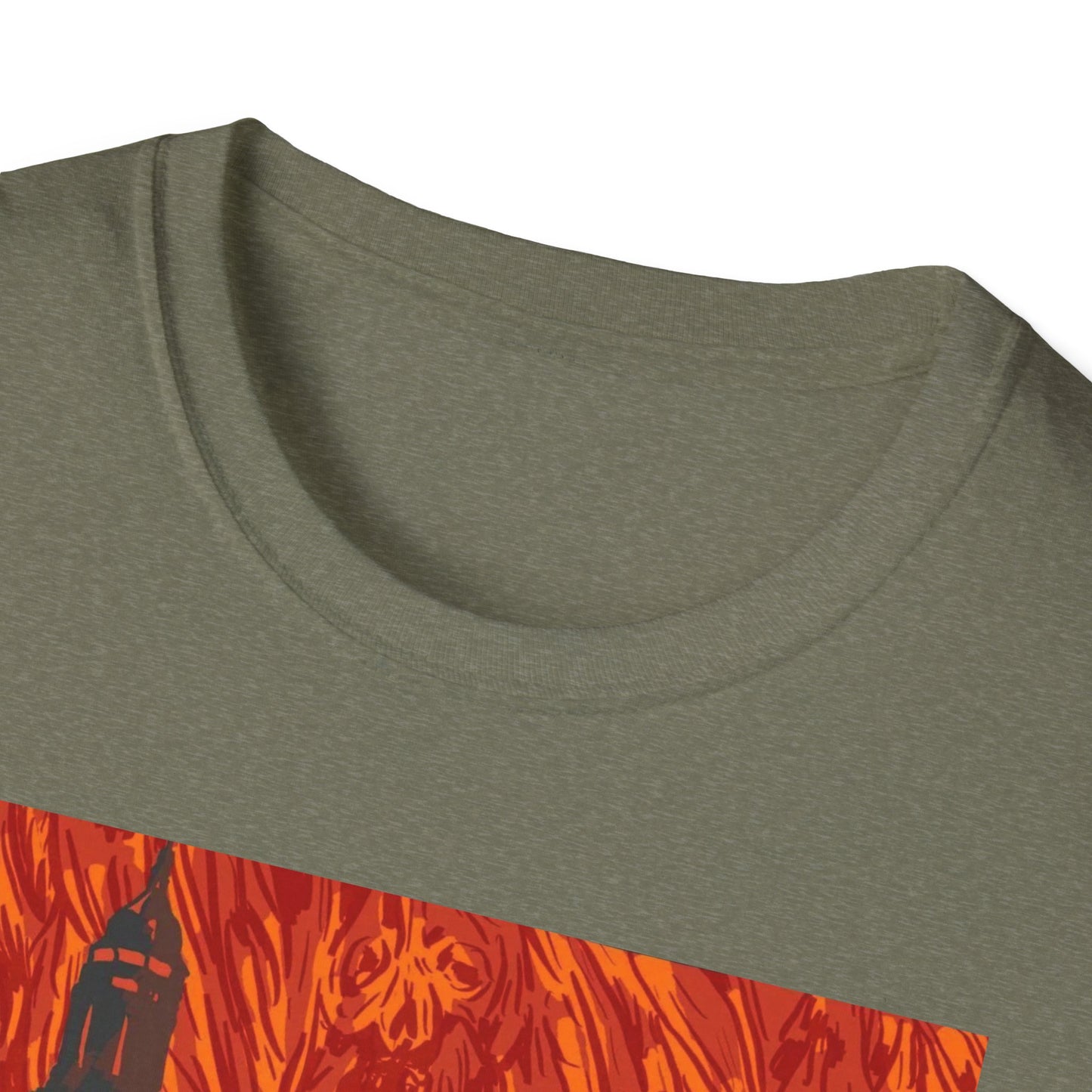 Obey God Lavra Caves Unisex Softstyle T-Shirt