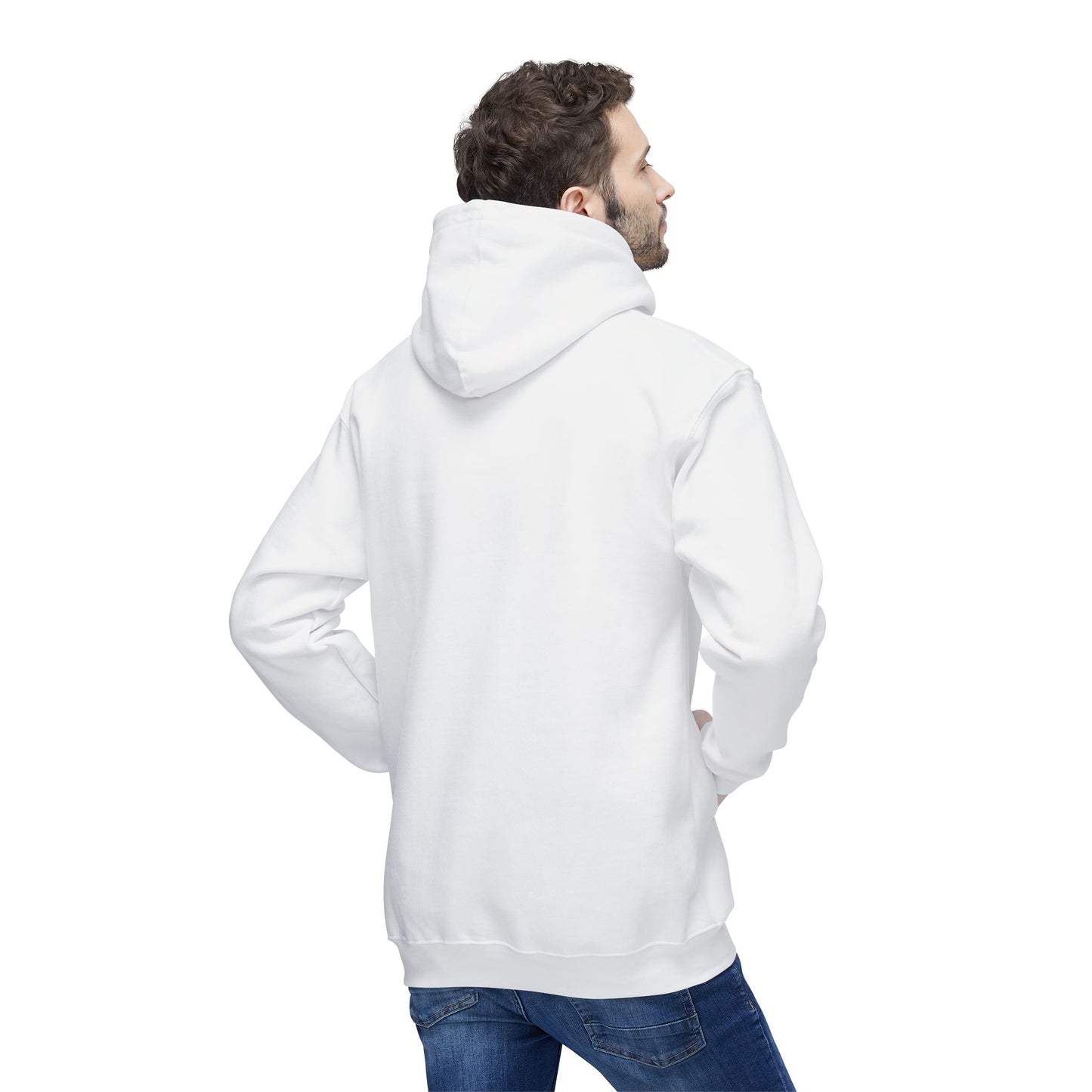 Obey LLC Money Tower Unisex Hooded Sweatshirt, Made in US