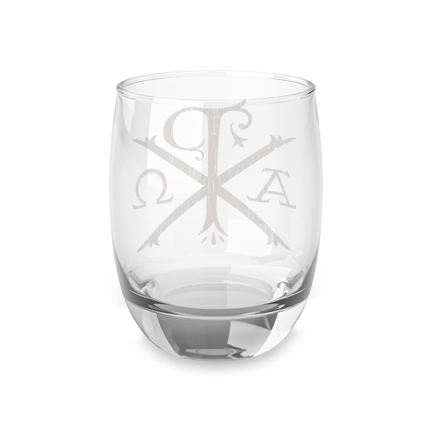 Alpha Omega Whiskey Glass