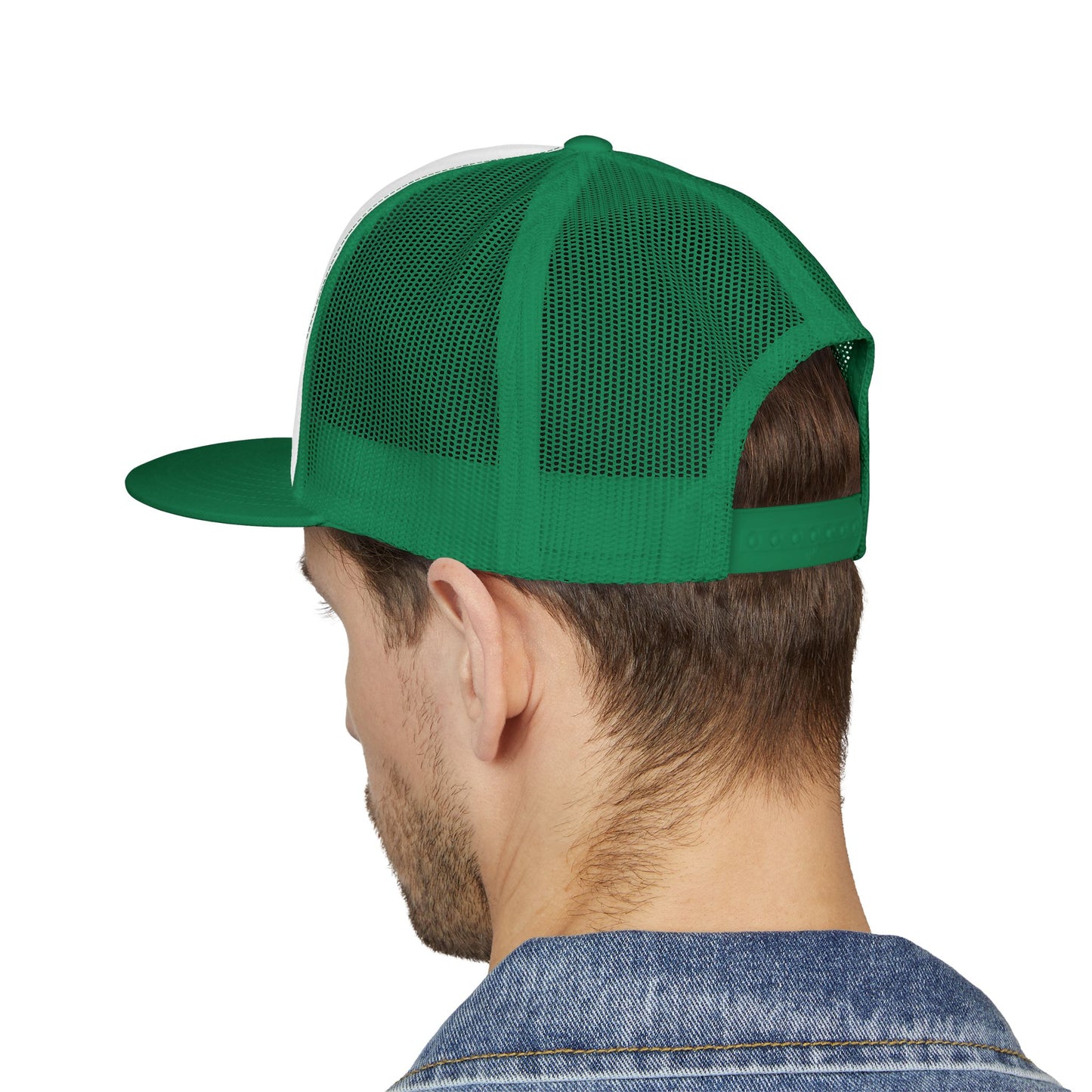 Obey LLC Music 5 Panel Trucker Cap (Embroidery)