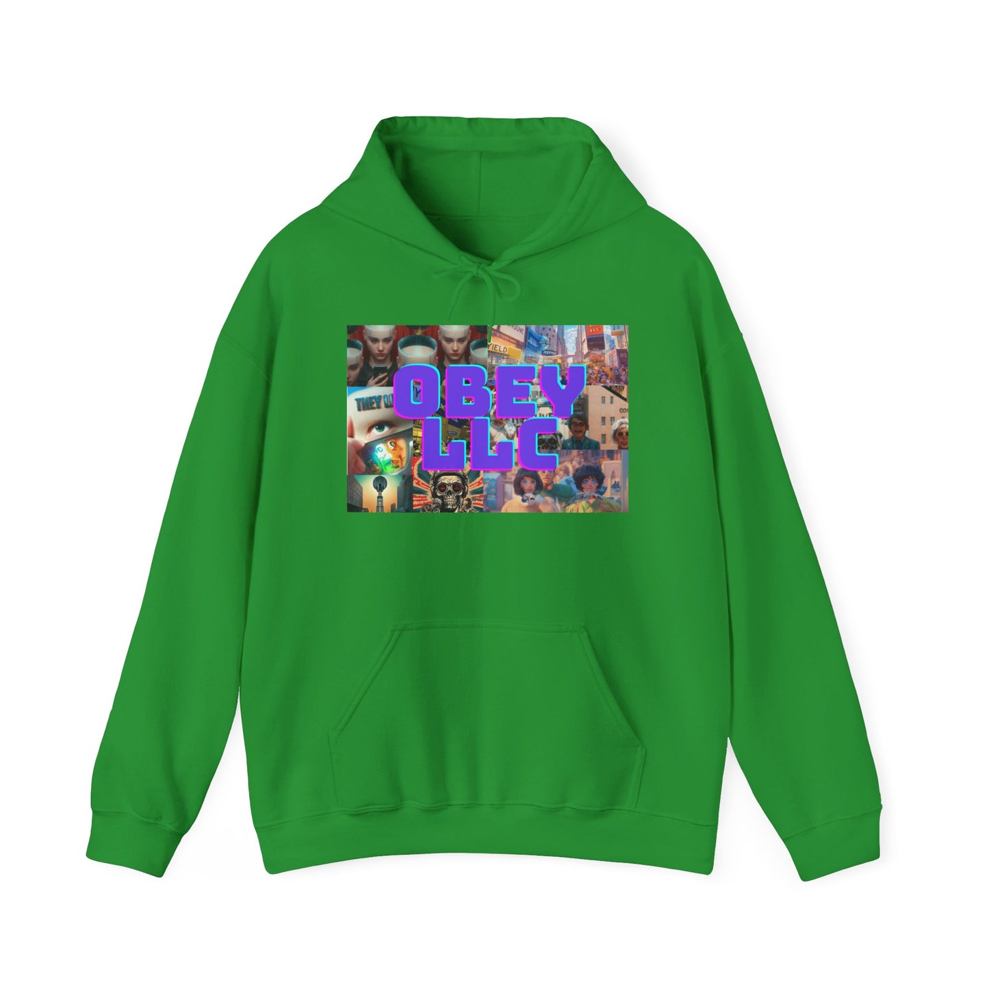 Obey LLC Unisex Heavy Blend™ Hooded Sweatshirt