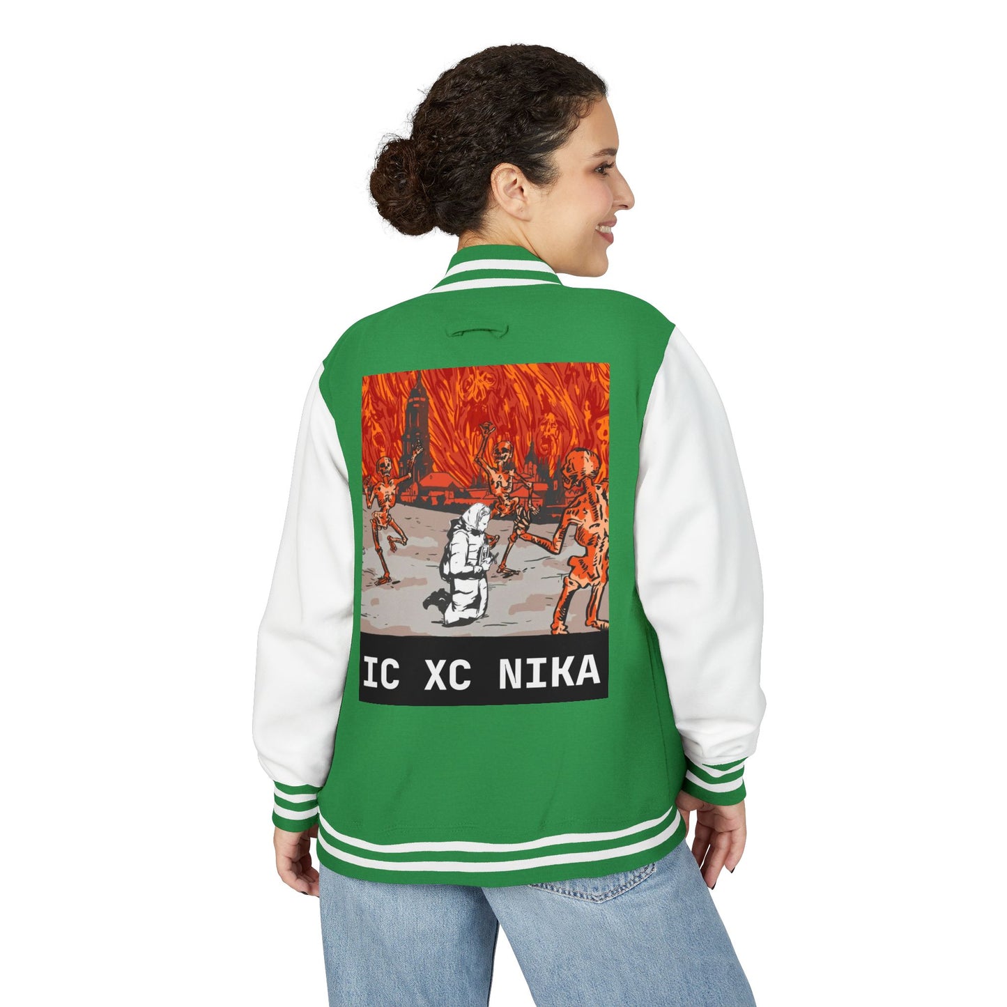 ICXC Heavyweight Letterman Jacket Obey LLC