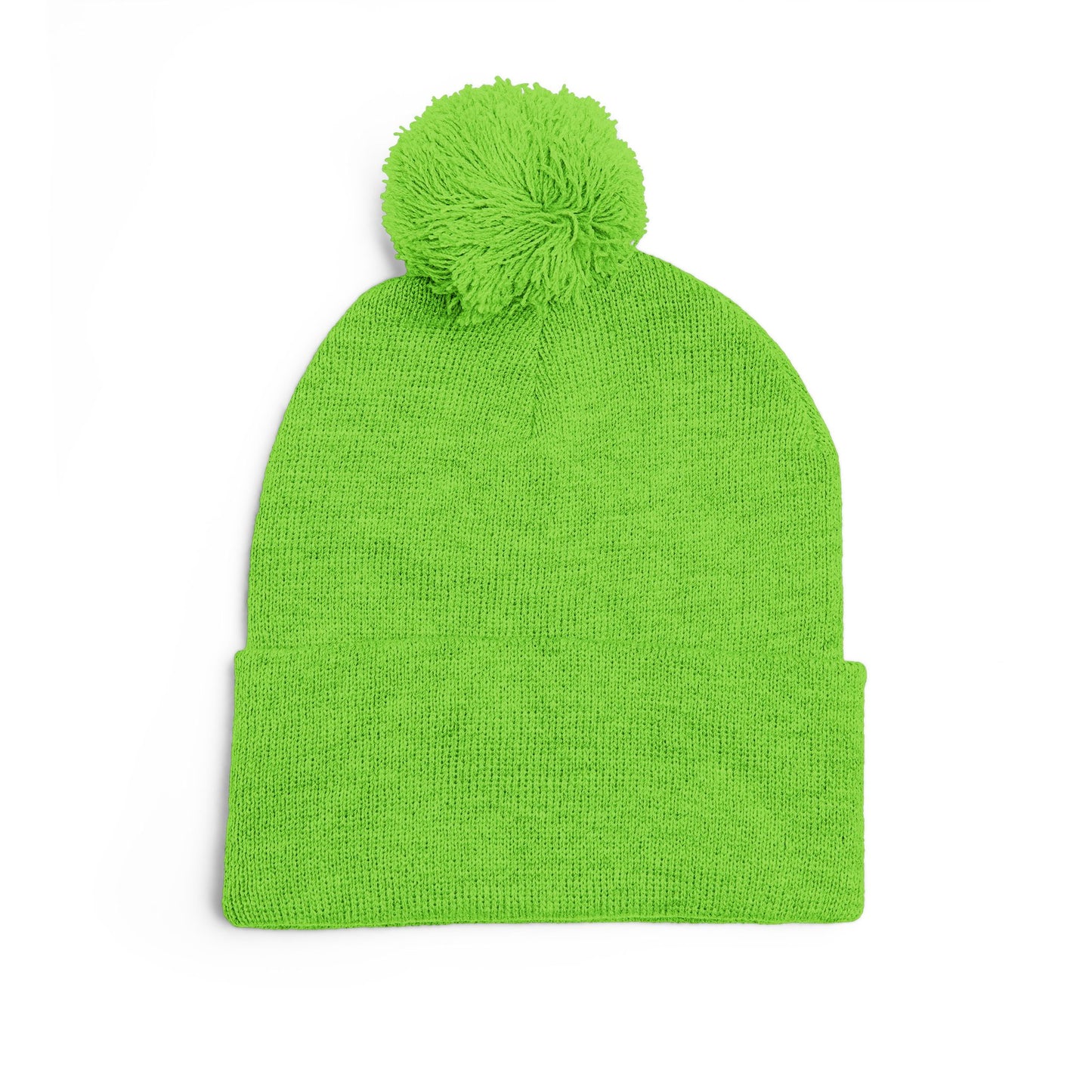 Obey LLC Pom-Pom Knit Cap (Embroidery)