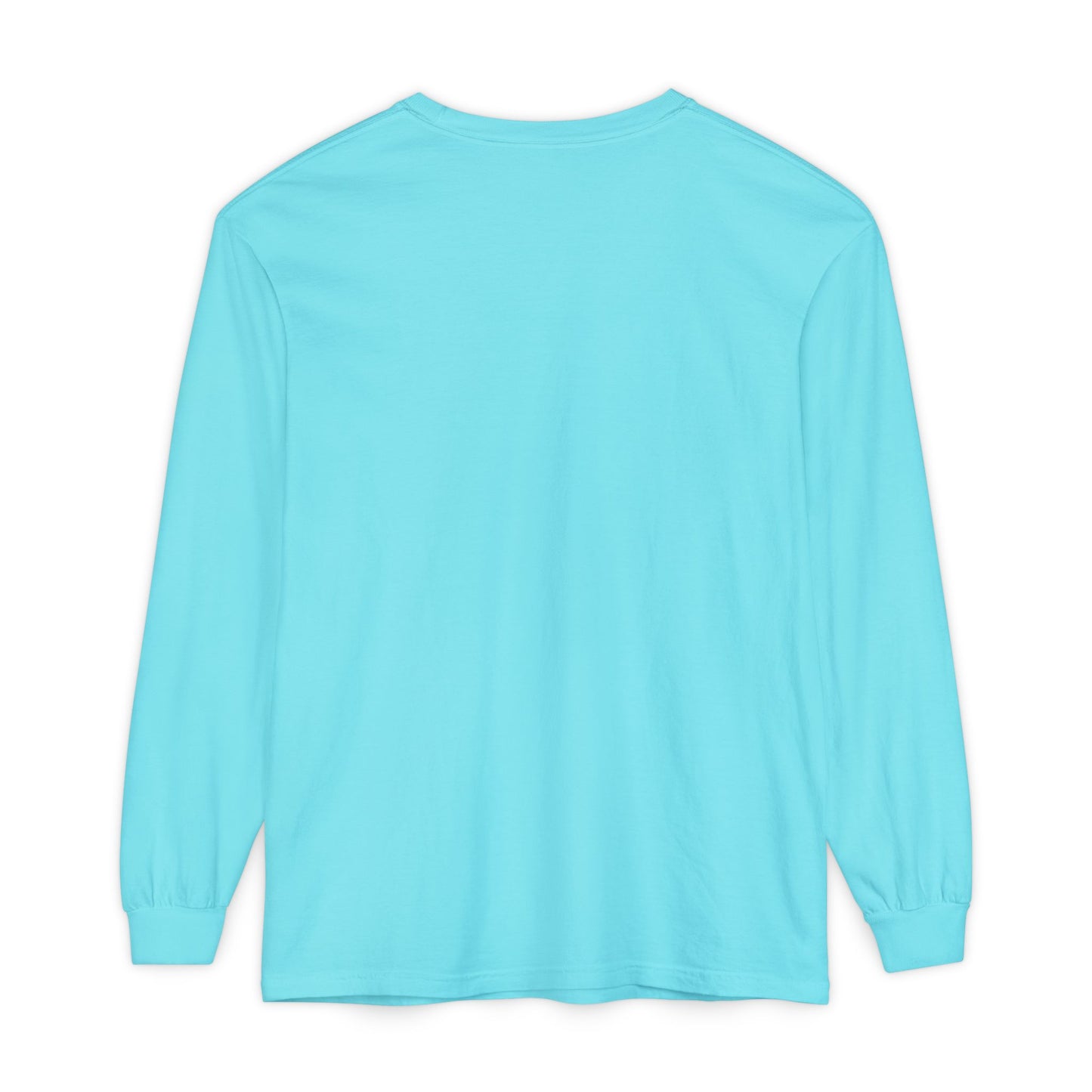 Neon Cats Unisex Garment-dyed Long Sleeve T-Shirt