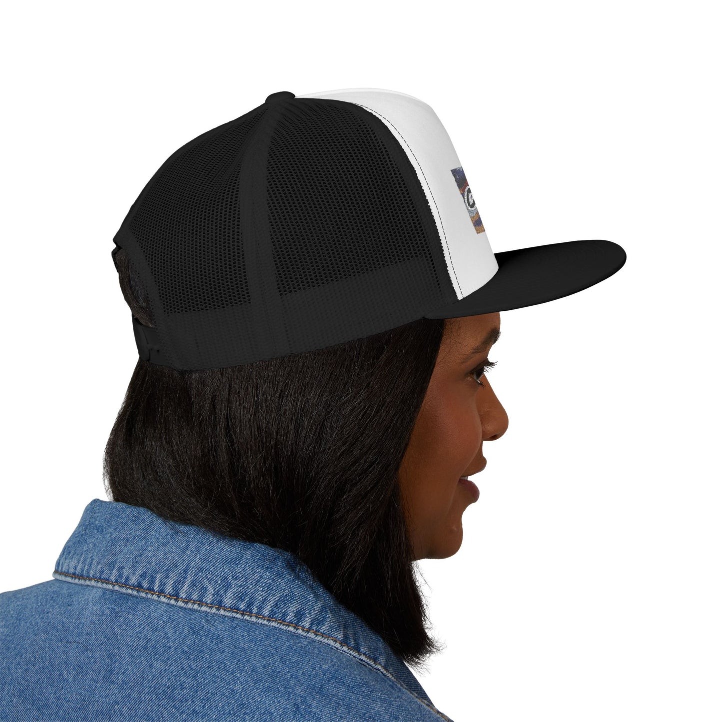 Obey LLC Music 5 Panel Trucker Cap (Embroidery)
