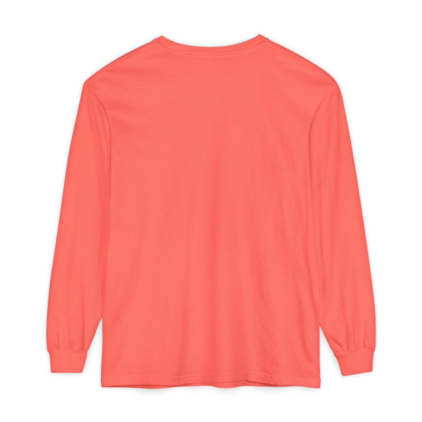 Neon Cats Unisex Garment-dyed Long Sleeve T-Shirt