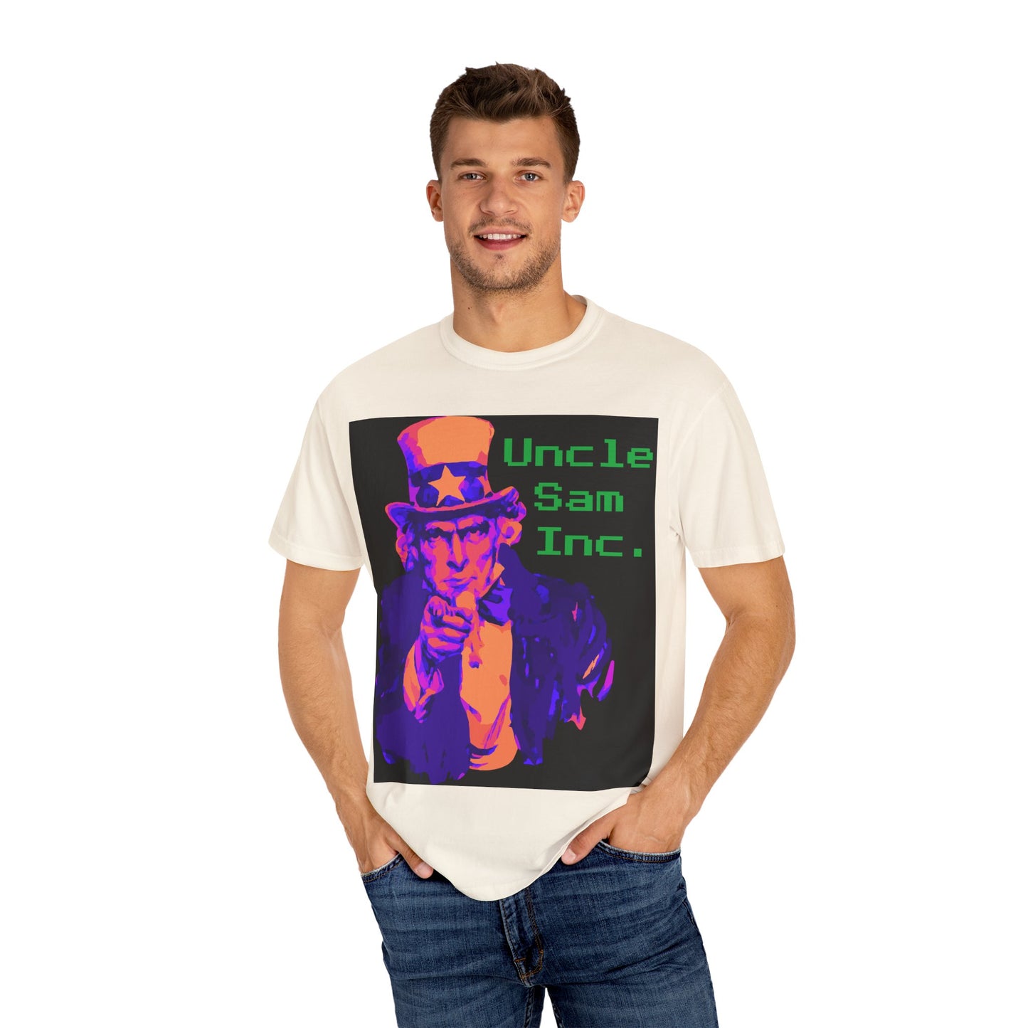 Unisex Garment-Dyed T-shirt
