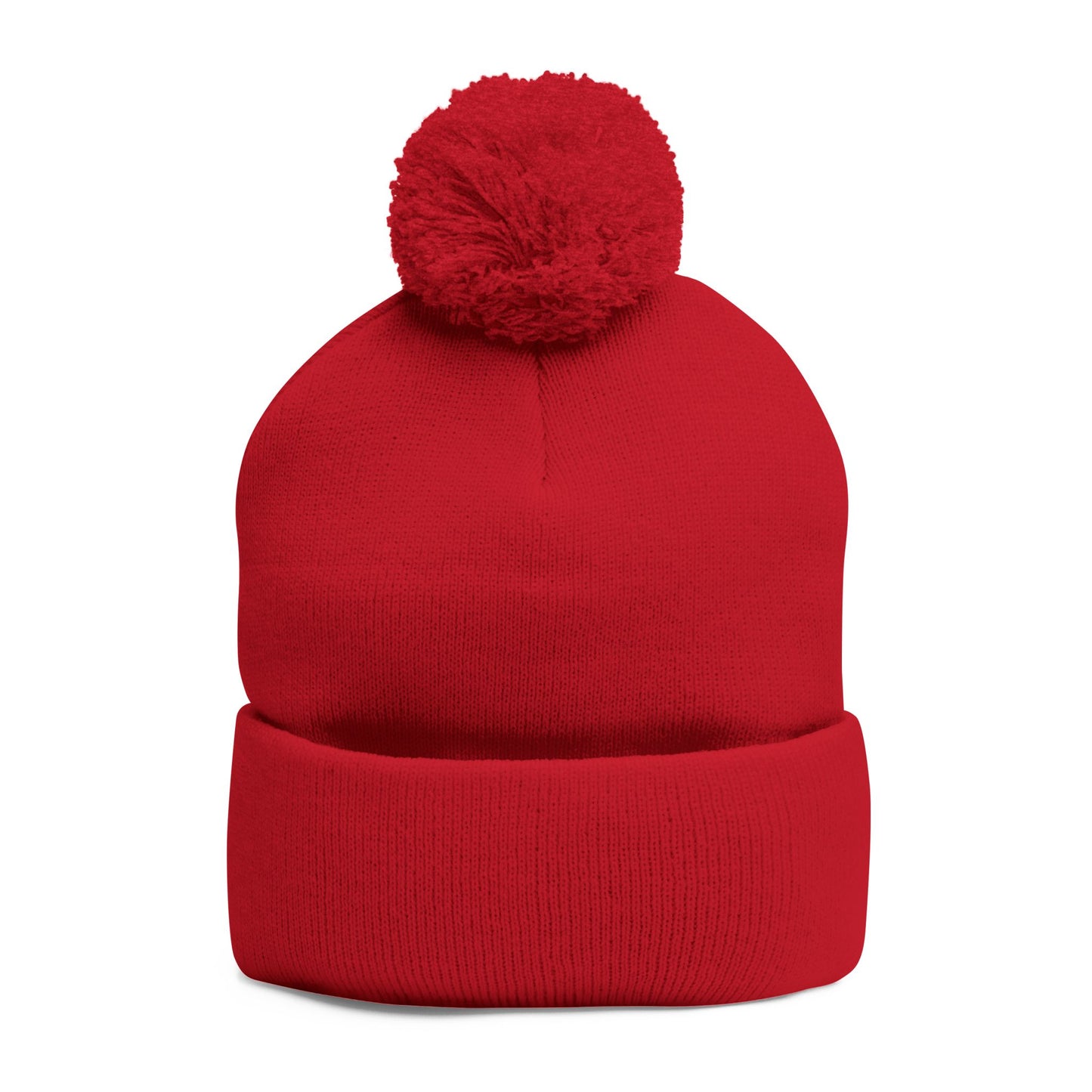 Obey LLC Pom-Pom Knit Cap (Embroidery)