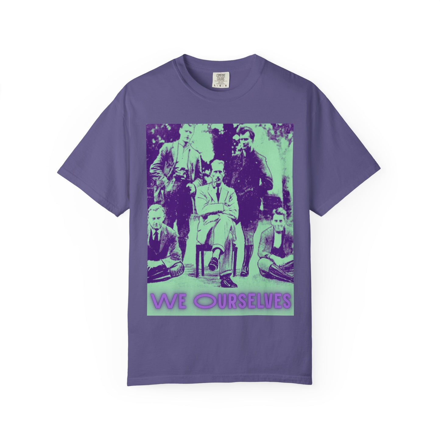 We Ourselves Unisex Garment-Dyed T-shirt