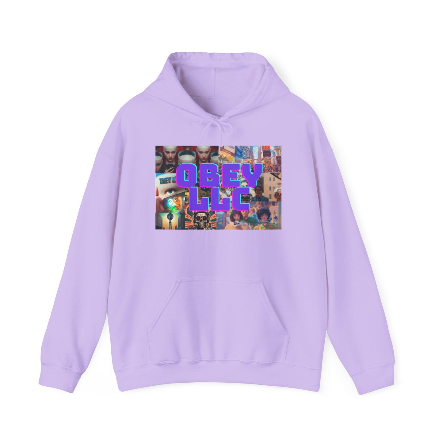Obey LLC Unisex Heavy Blend™ Hooded Sweatshirt