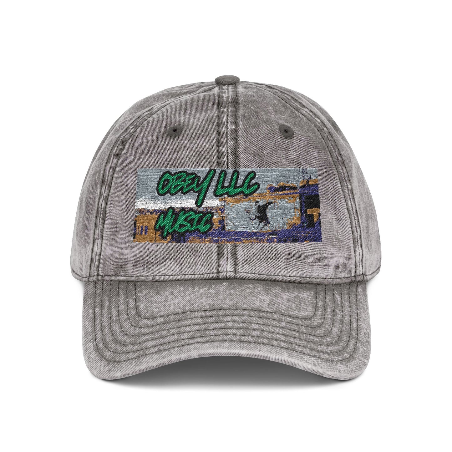 Obey LLC Vintage Cap (Embroidery)