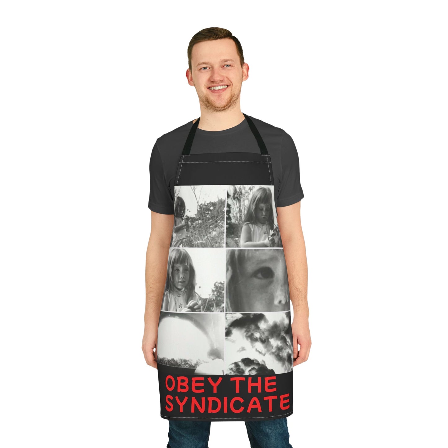 Obey the Syndicate Apron, 5-Color Straps (AOP)