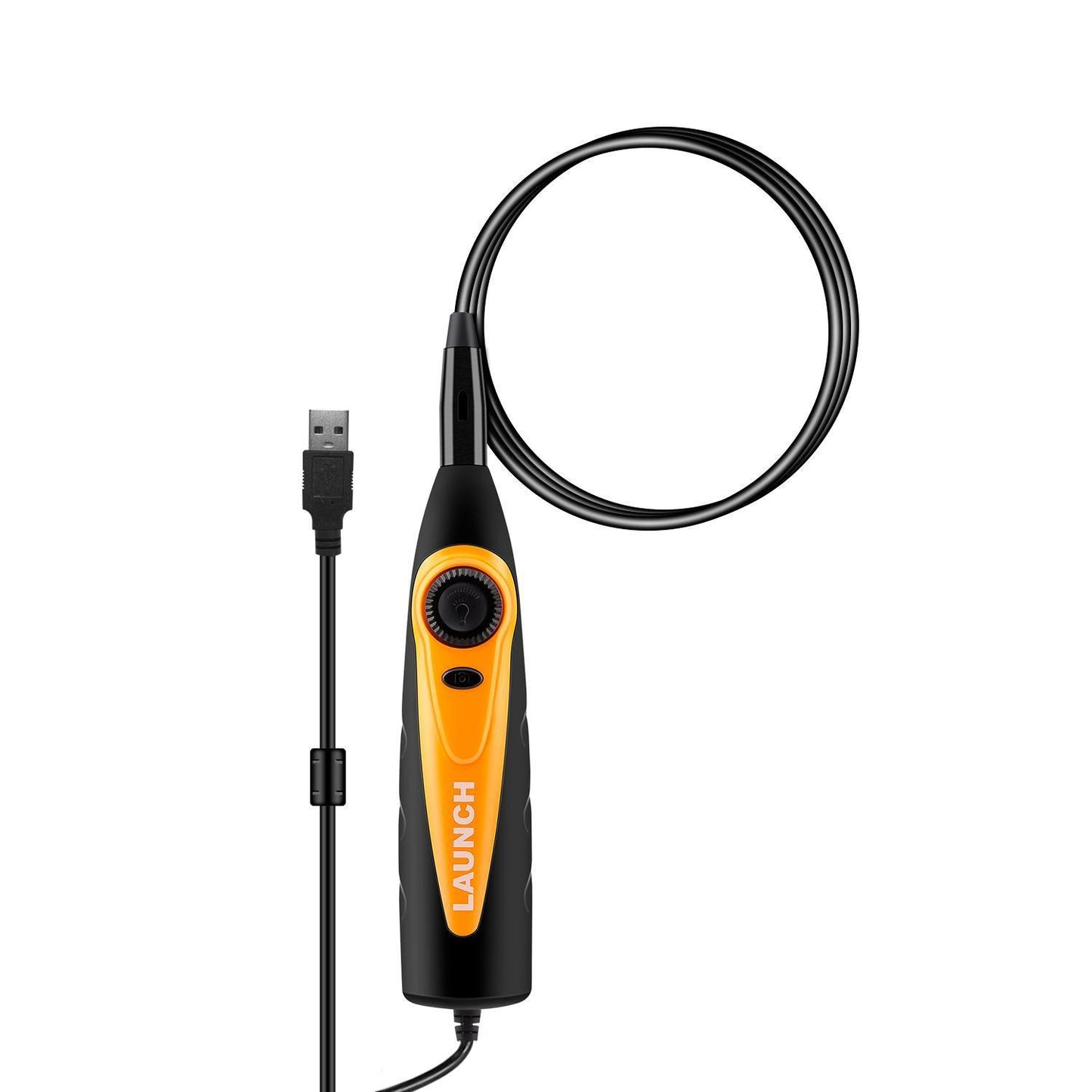 HD Waterproof Camera Video Endoscope 2m Cable 6-speed Adjustable LED Light Micro USB Type C Interface Car Special