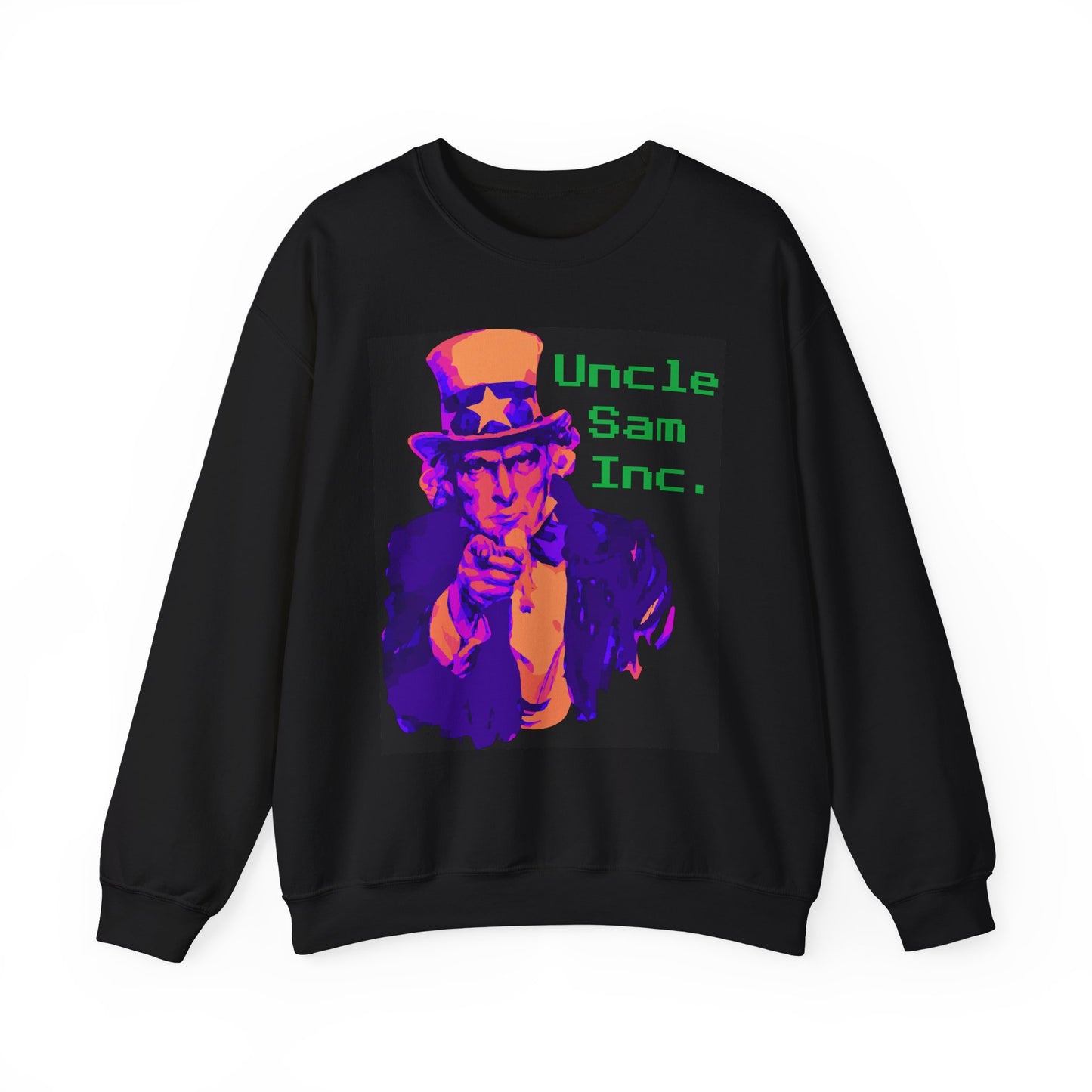 Uncle Sam Inc. Unisex Heavy Blend™ Crewneck Sweatshirt