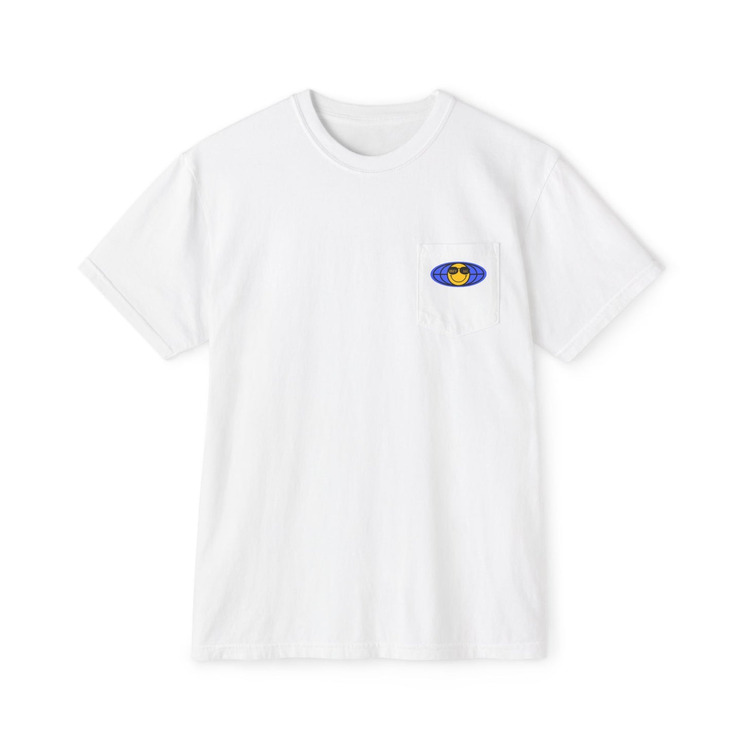 Liberty and Justice Obey LLC Unisex Garment-Dyed Pocket T-Shirt