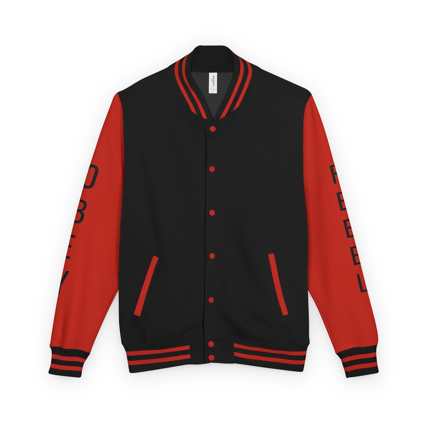 Obey Rebel Unisex Heavyweight Letterman Jacket