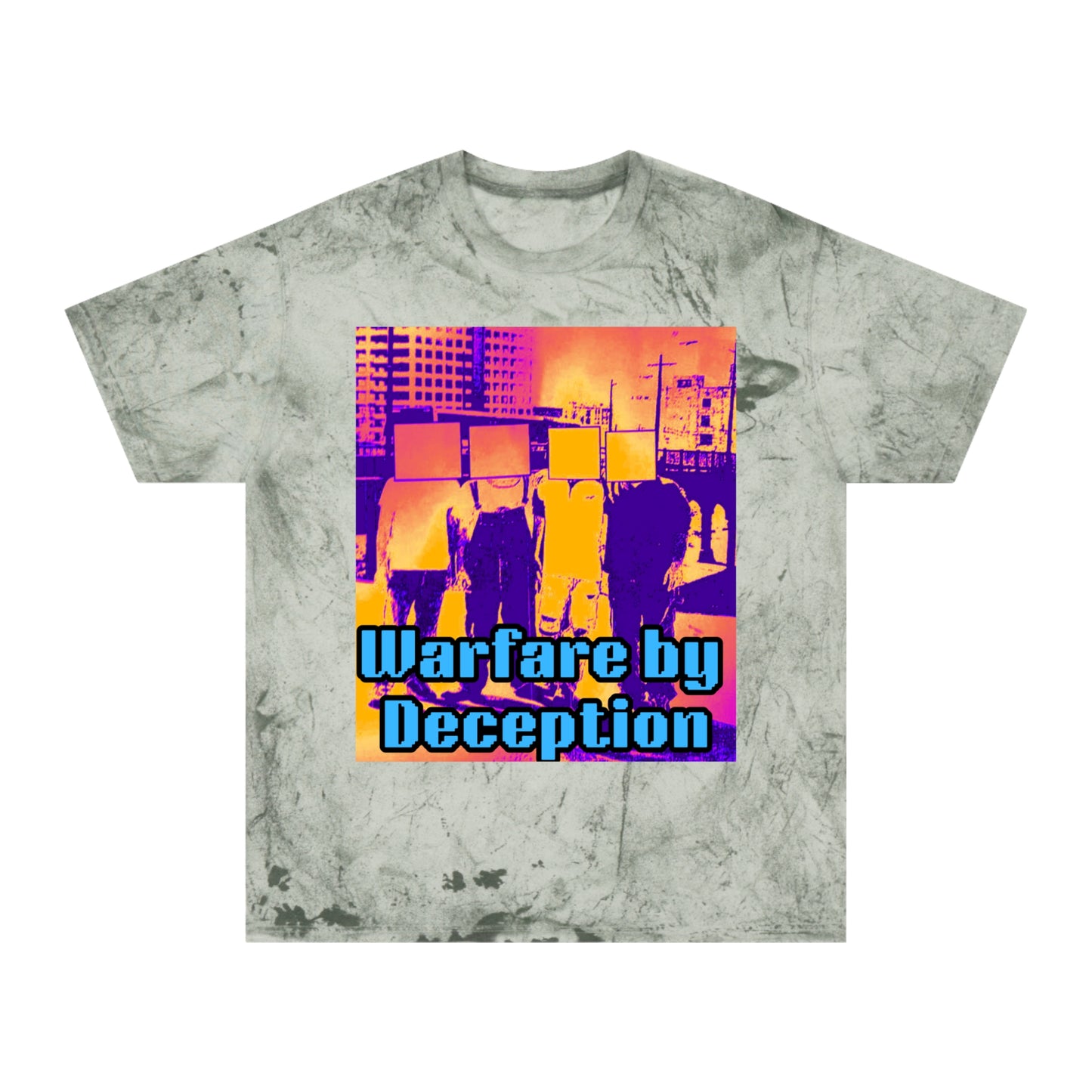 Warfare By Deception Unisex Color Blast T-Shirt
