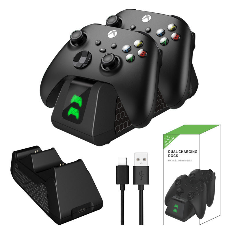 Wireless Dual Handle Charging Base