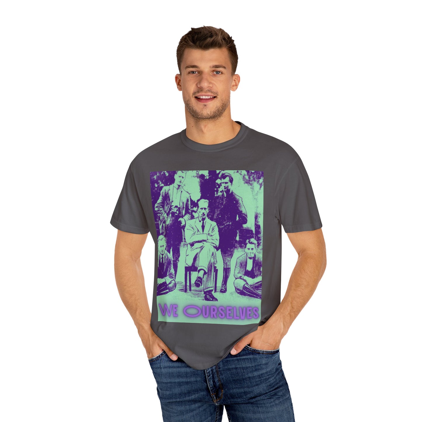 We Ourselves Unisex Garment-Dyed T-shirt