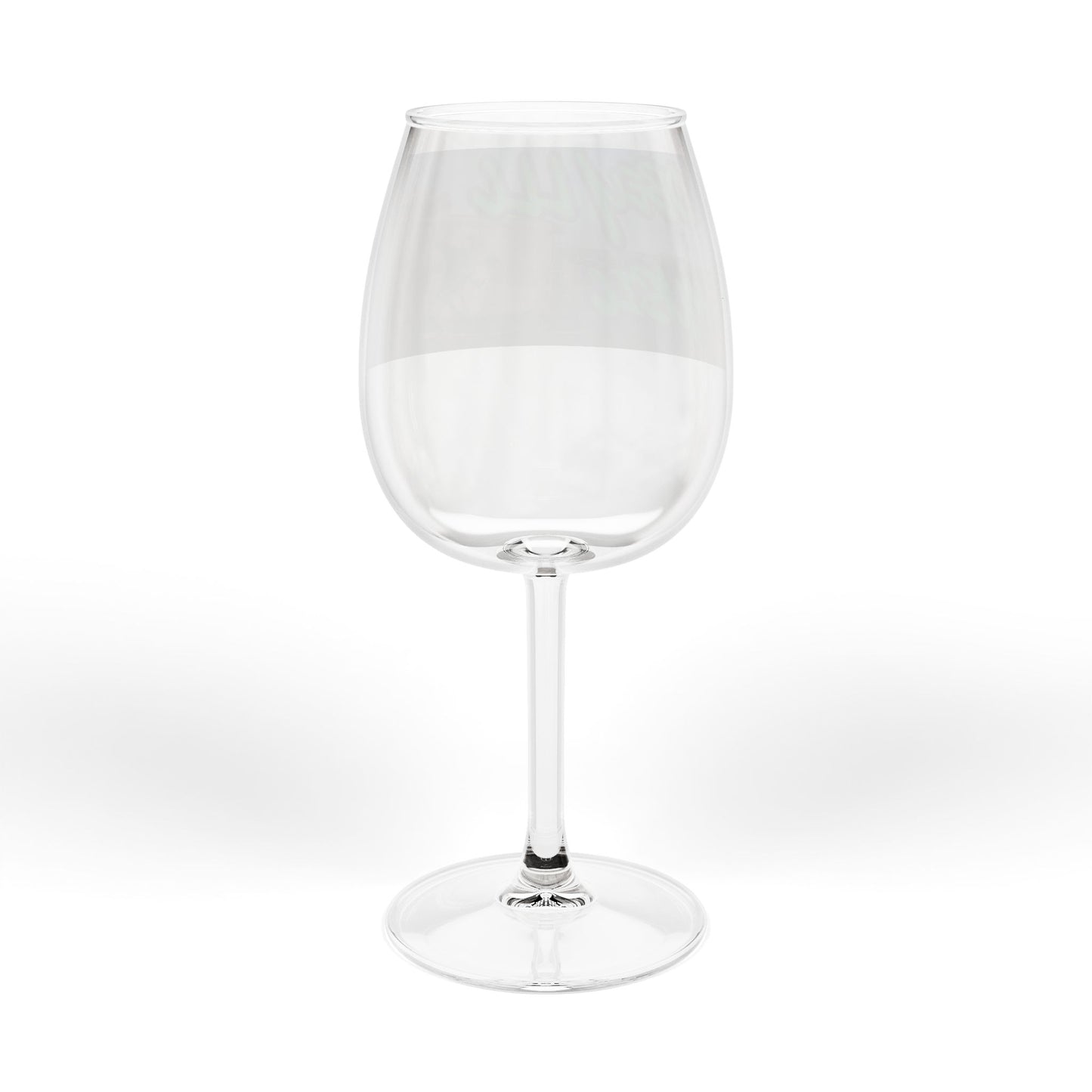 Obey LLC Music Wine Glass, 12oz
