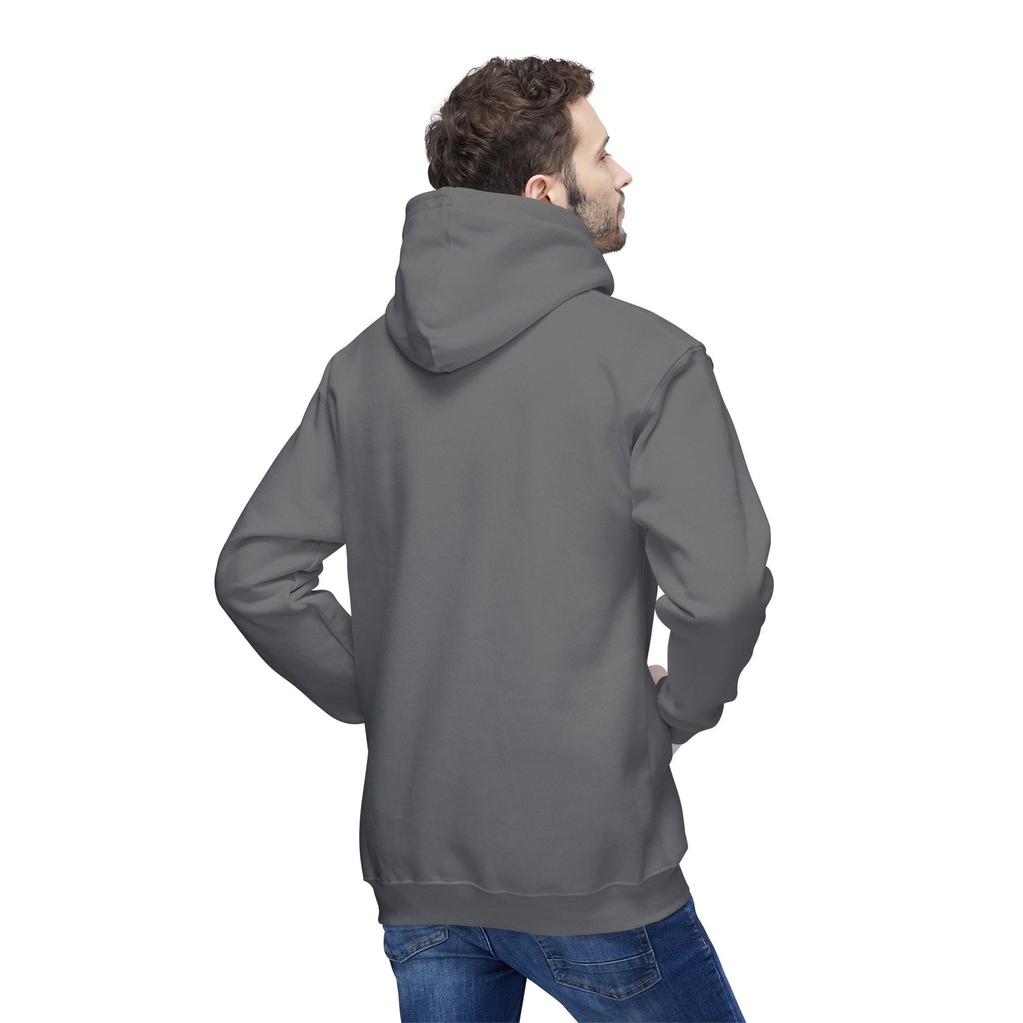 Obey LLC Money Tower Unisex Hooded Sweatshirt, Made in US