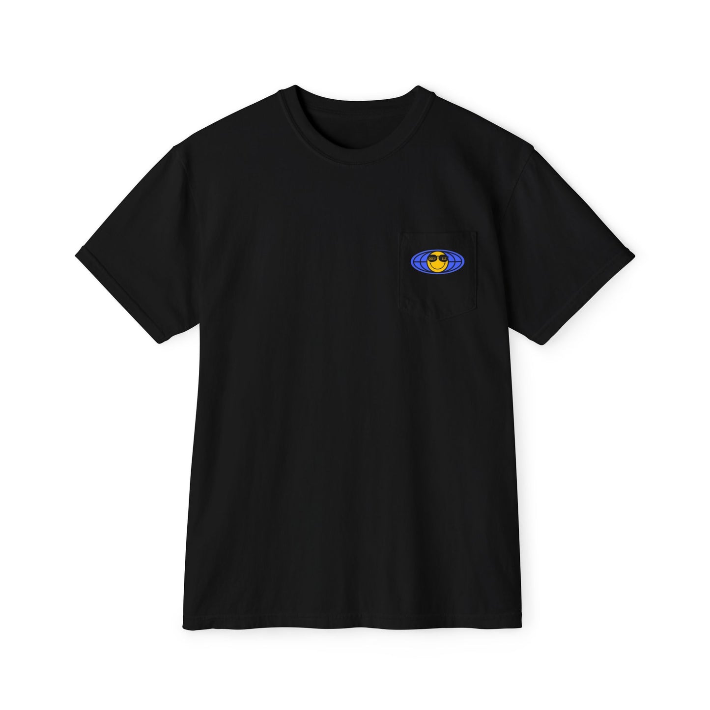 Liberty and Justice Obey LLC Unisex Garment-Dyed Pocket T-Shirt