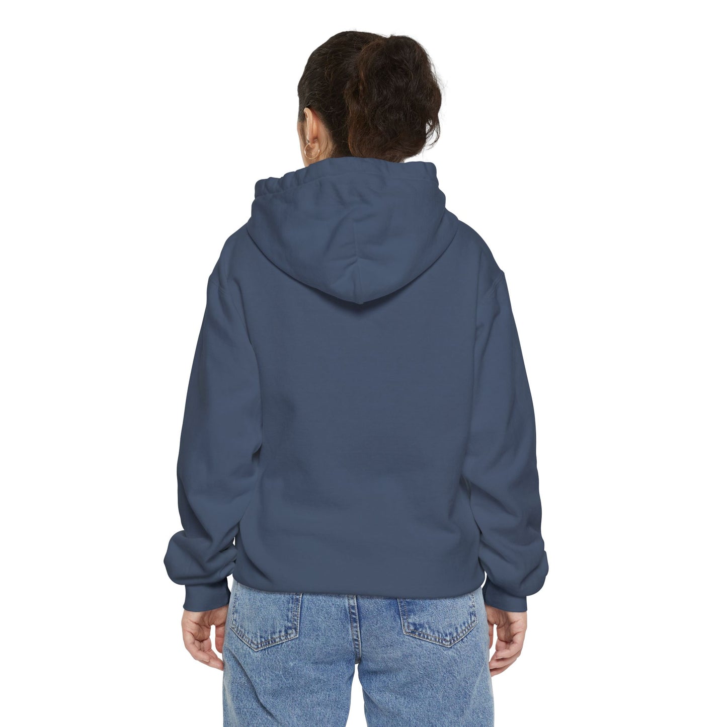 Defend the Fortress Unisex Garment-Dyed Hoodie