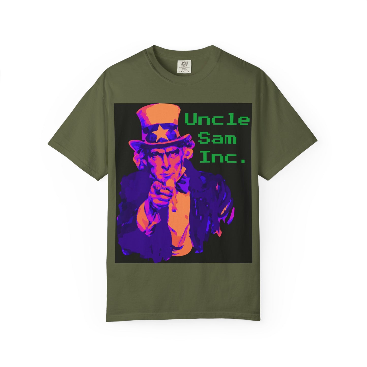 Unisex Garment-Dyed T-shirt