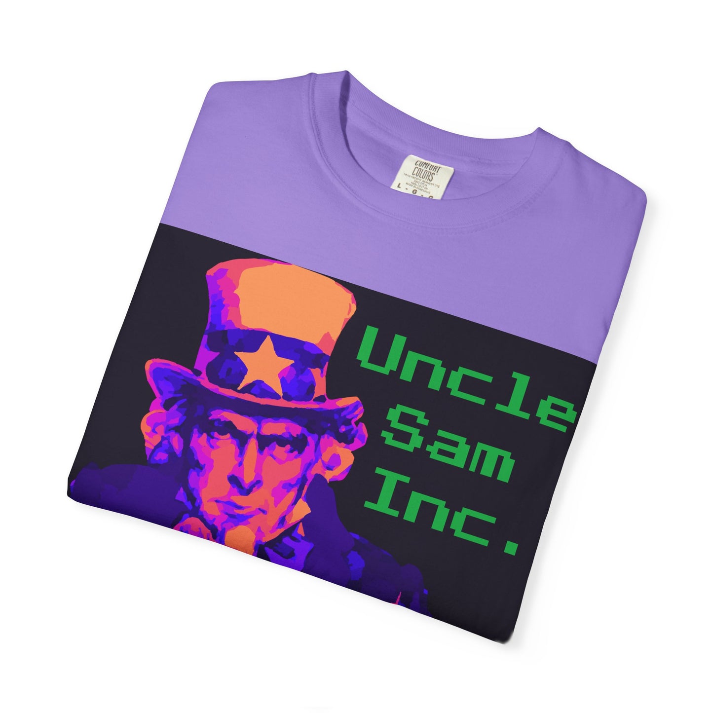 Unisex Garment-Dyed T-shirt