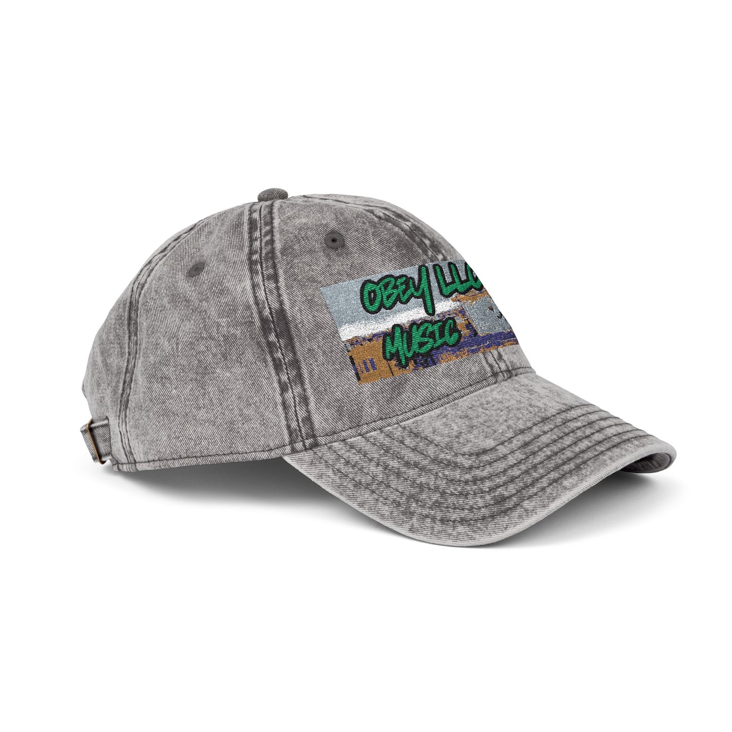Obey LLC Vintage Cap (Embroidery)