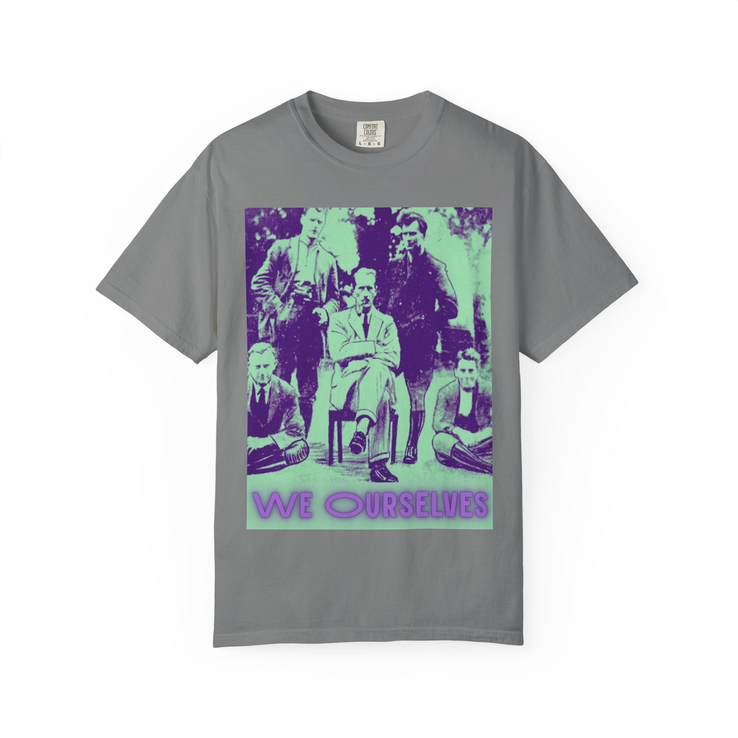 We Ourselves Unisex Garment-Dyed T-shirt