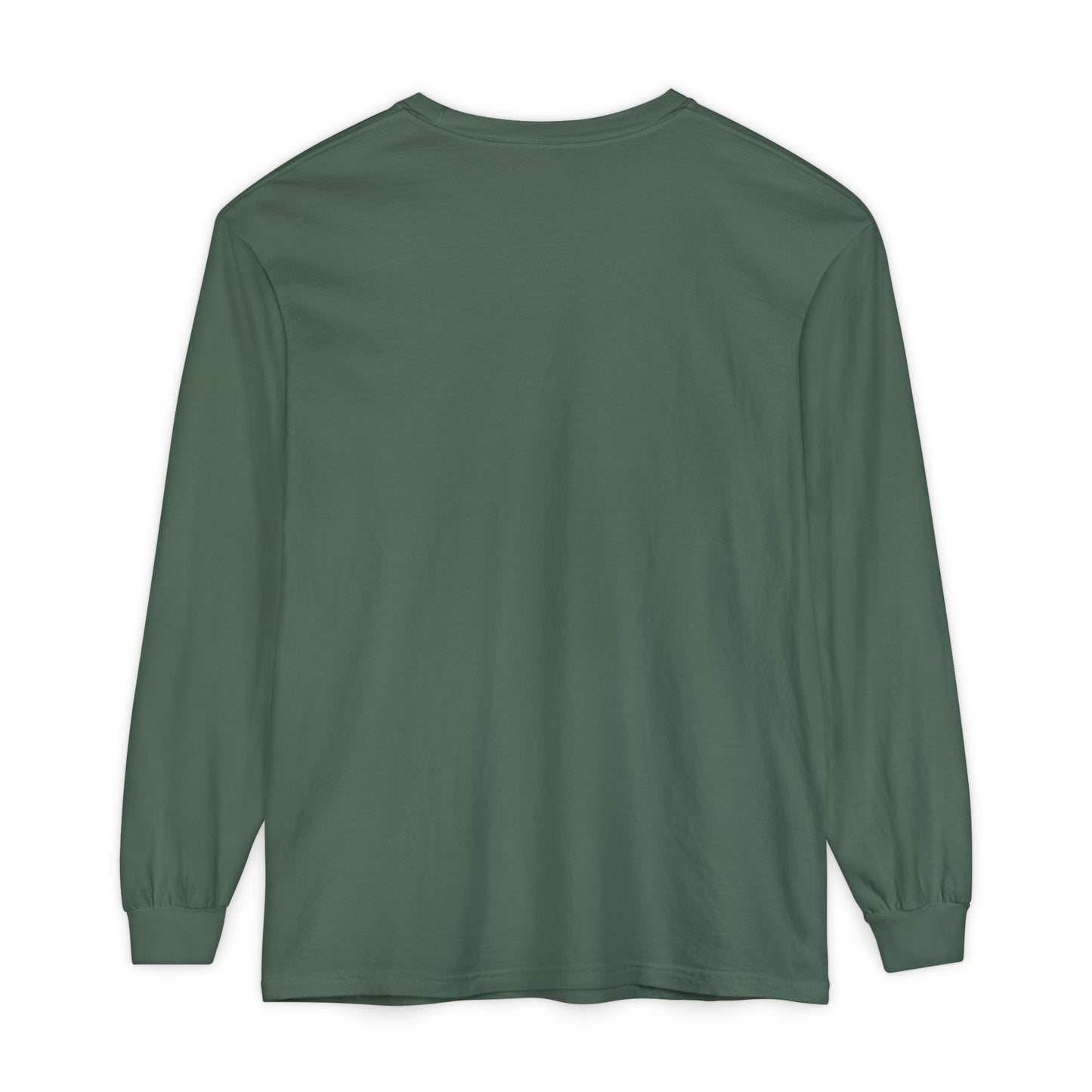 Neon Cats Unisex Garment-dyed Long Sleeve T-Shirt