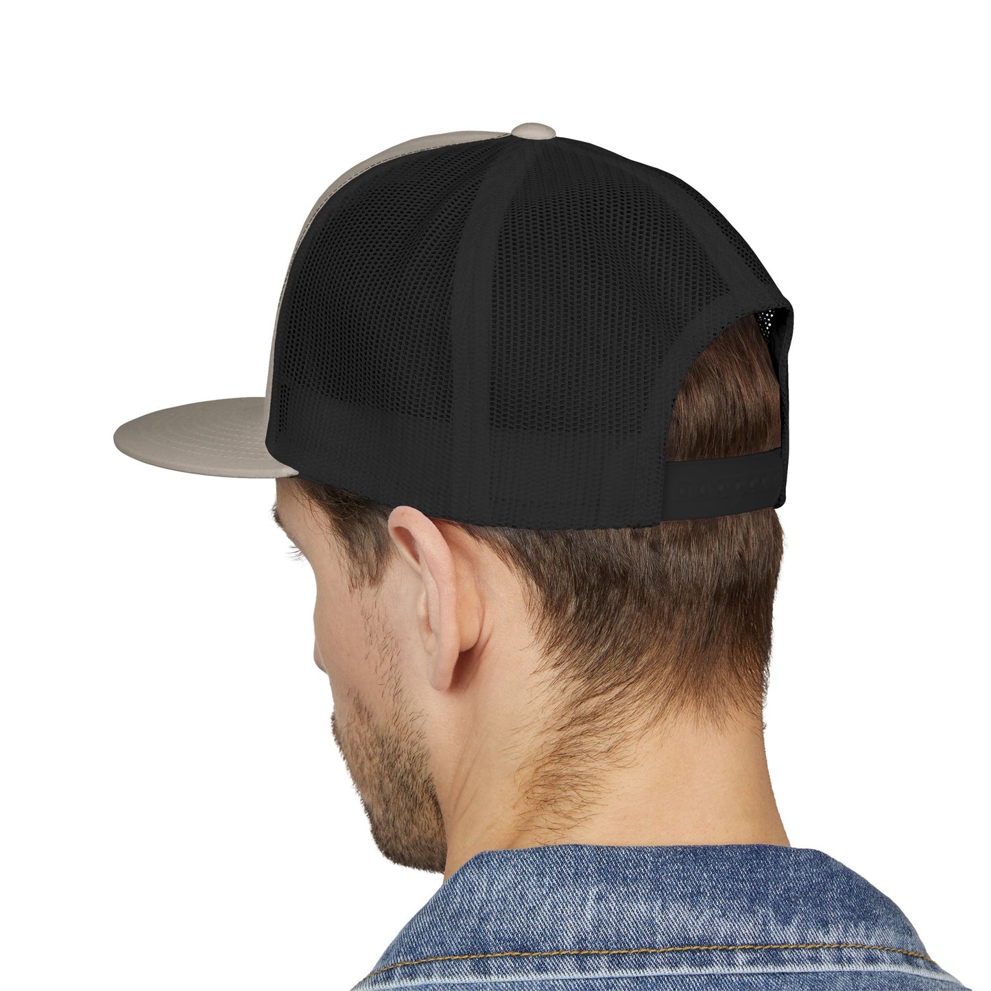 Obey LLC Music 5 Panel Trucker Cap (Embroidery)