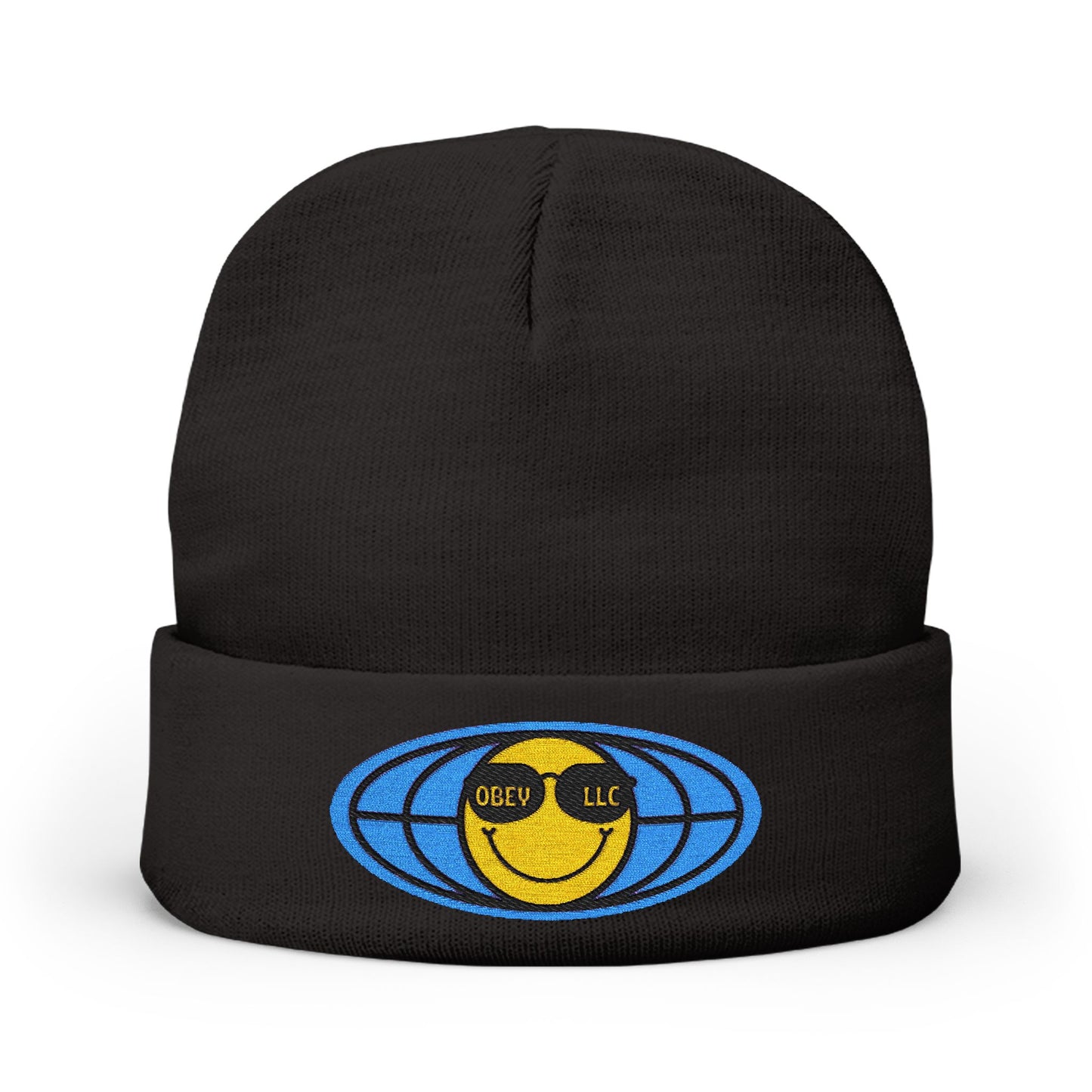 Knit Beanie (Embroidery)