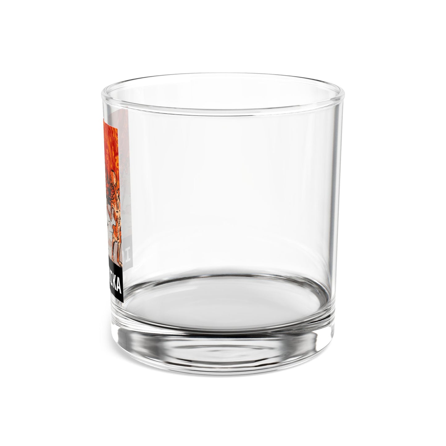 Lavra Caves IC XC NIKA Rocks Glass, 10oz