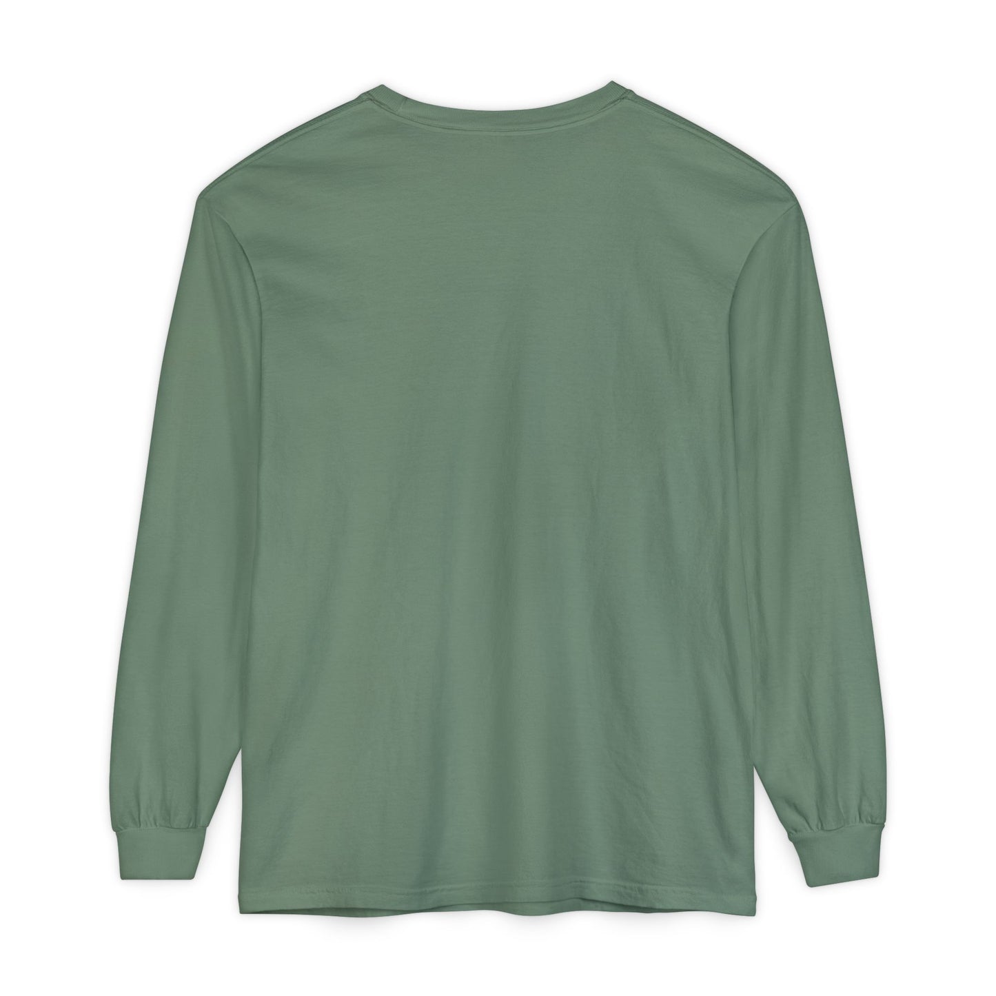 Neon Cats Unisex Garment-dyed Long Sleeve T-Shirt