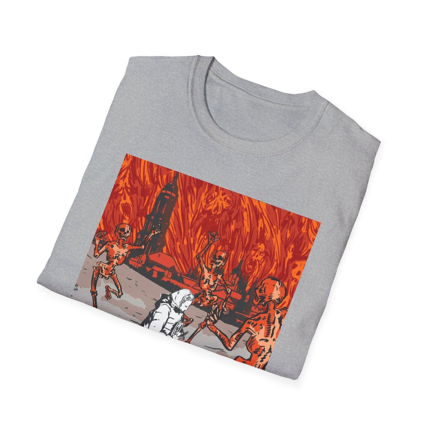 Obey God Lavra Caves Unisex Softstyle T-Shirt