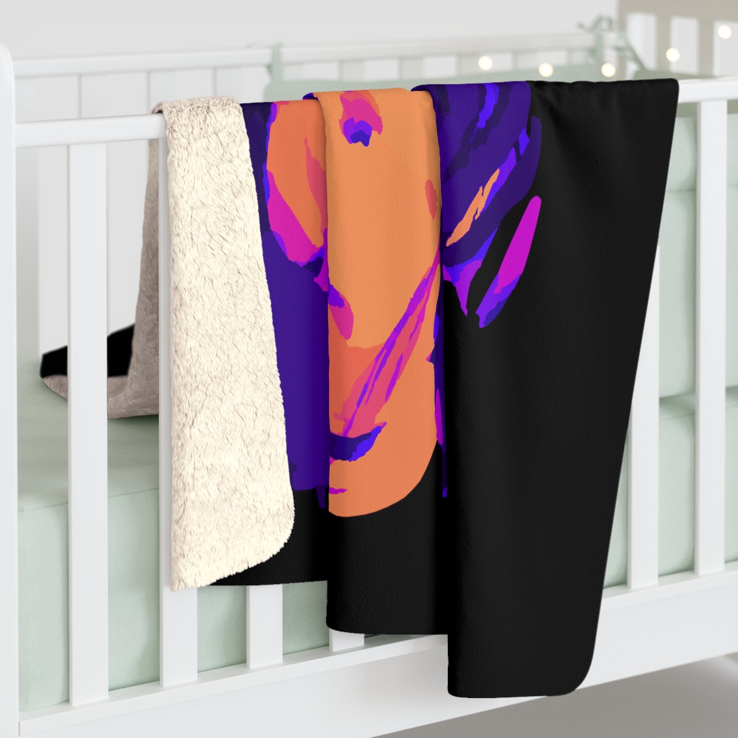 Uncle Sam Inc. Sherpa Fleece Blanket