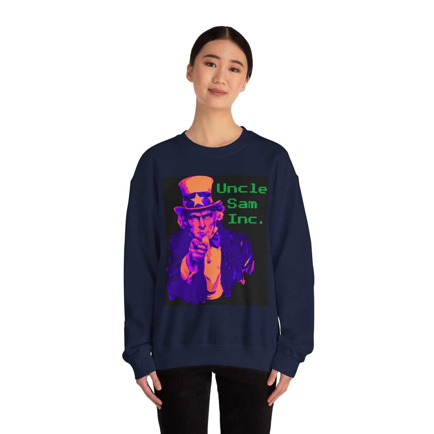 Uncle Sam Inc. Unisex Heavy Blend™ Crewneck Sweatshirt