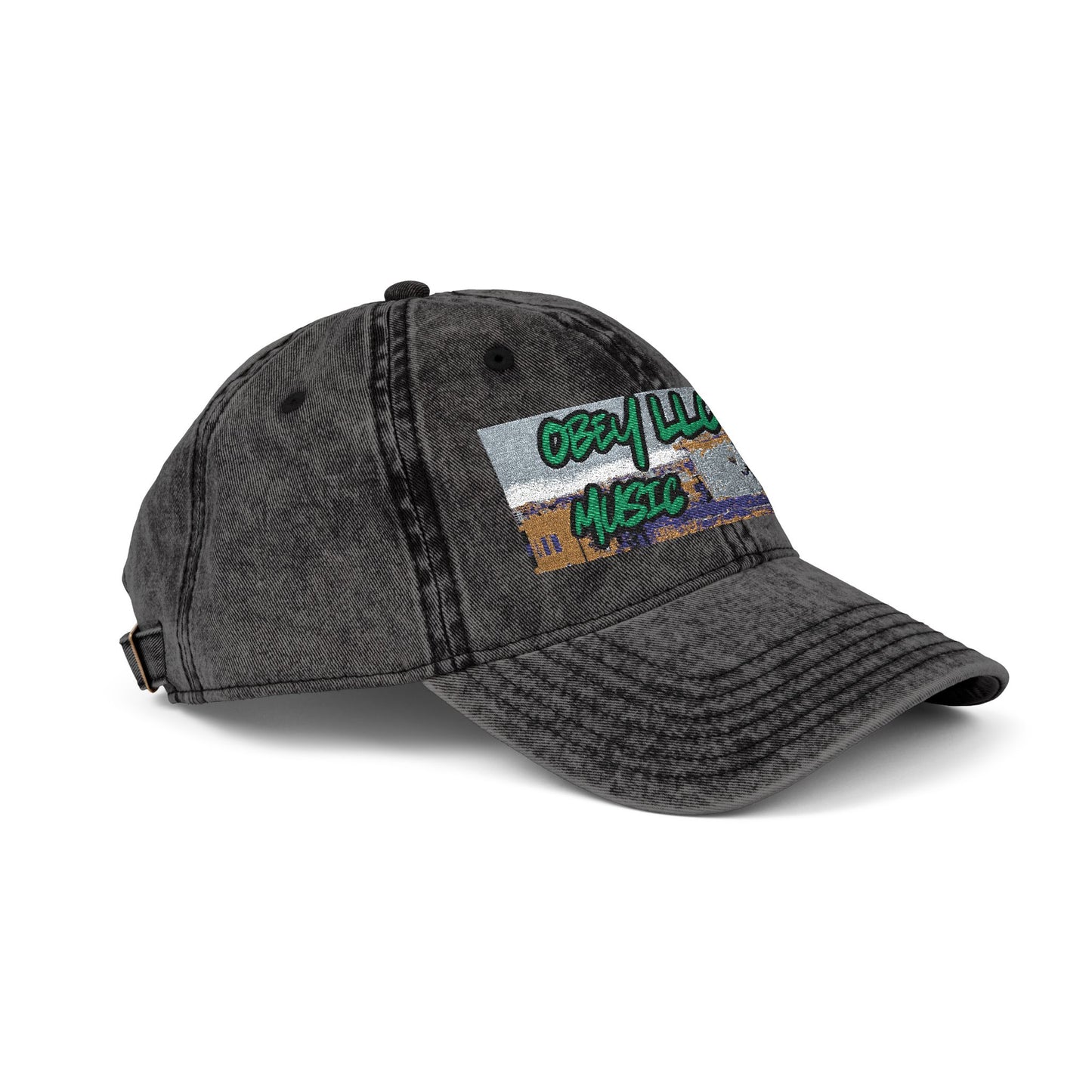 Obey LLC Vintage Cap (Embroidery)