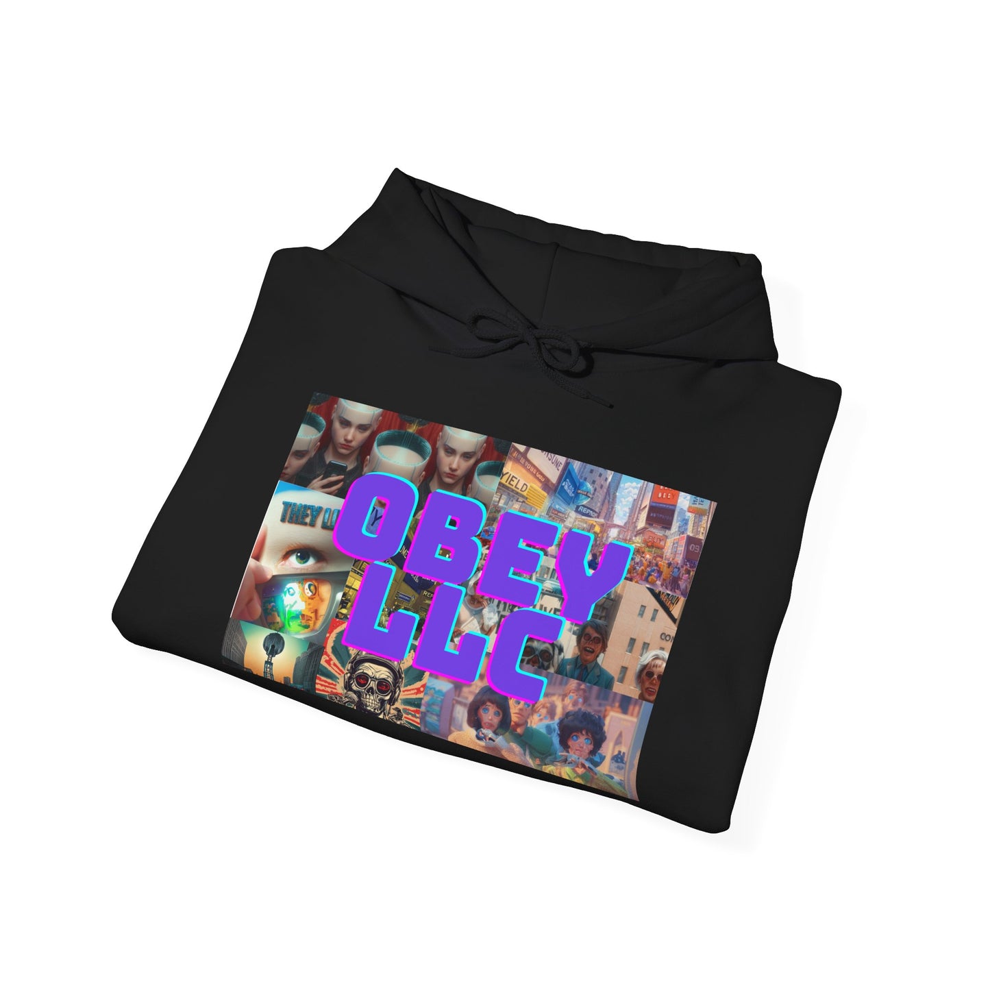 Obey LLC Unisex Heavy Blend™ Hooded Sweatshirt