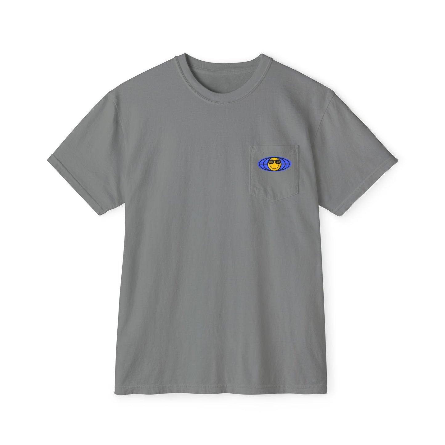 Liberty and Justice Obey LLC Unisex Garment-Dyed Pocket T-Shirt