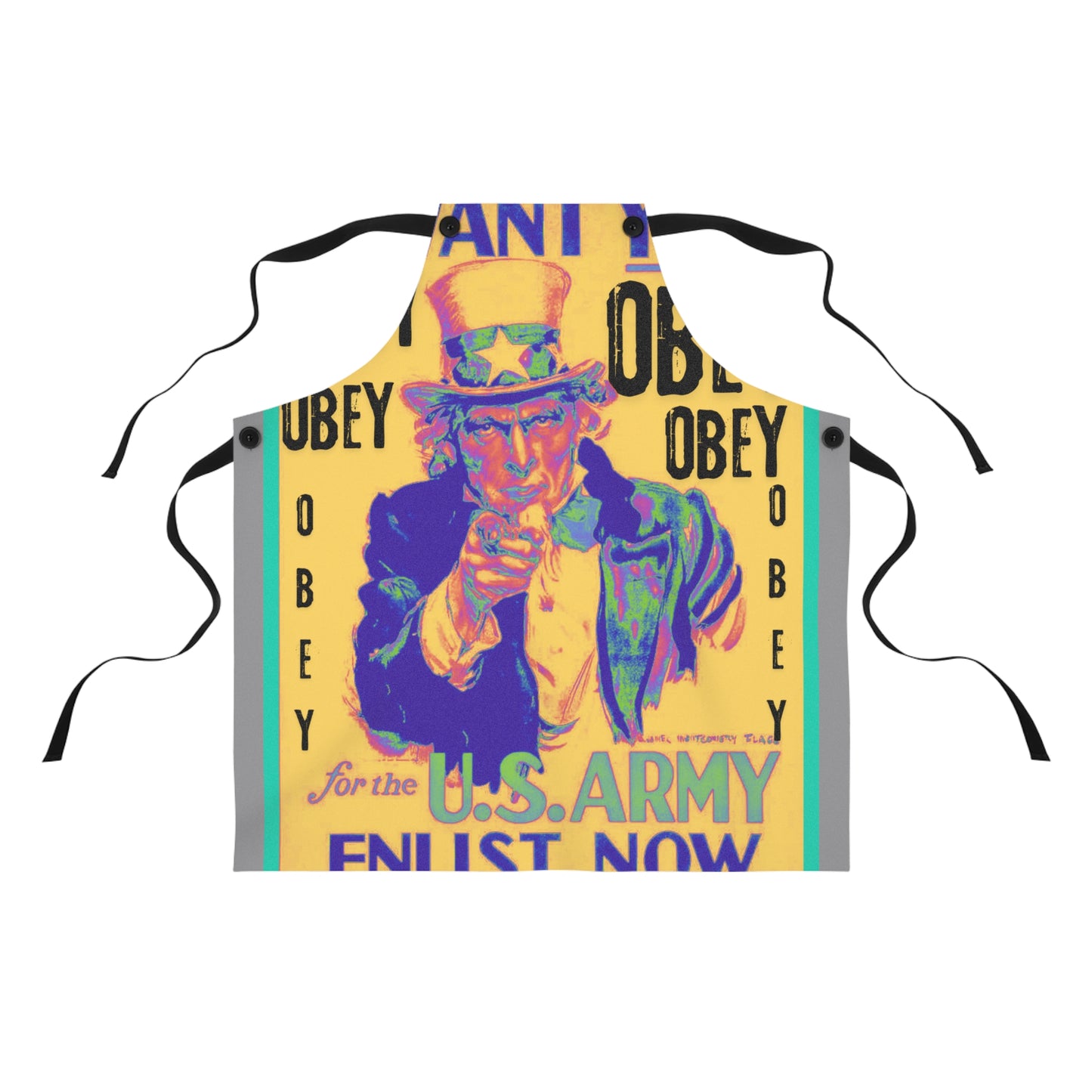Obey Uncle Sam Apron (AOP)